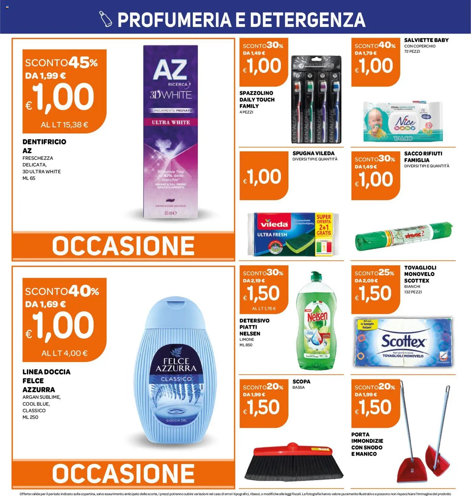 Ekom volantino