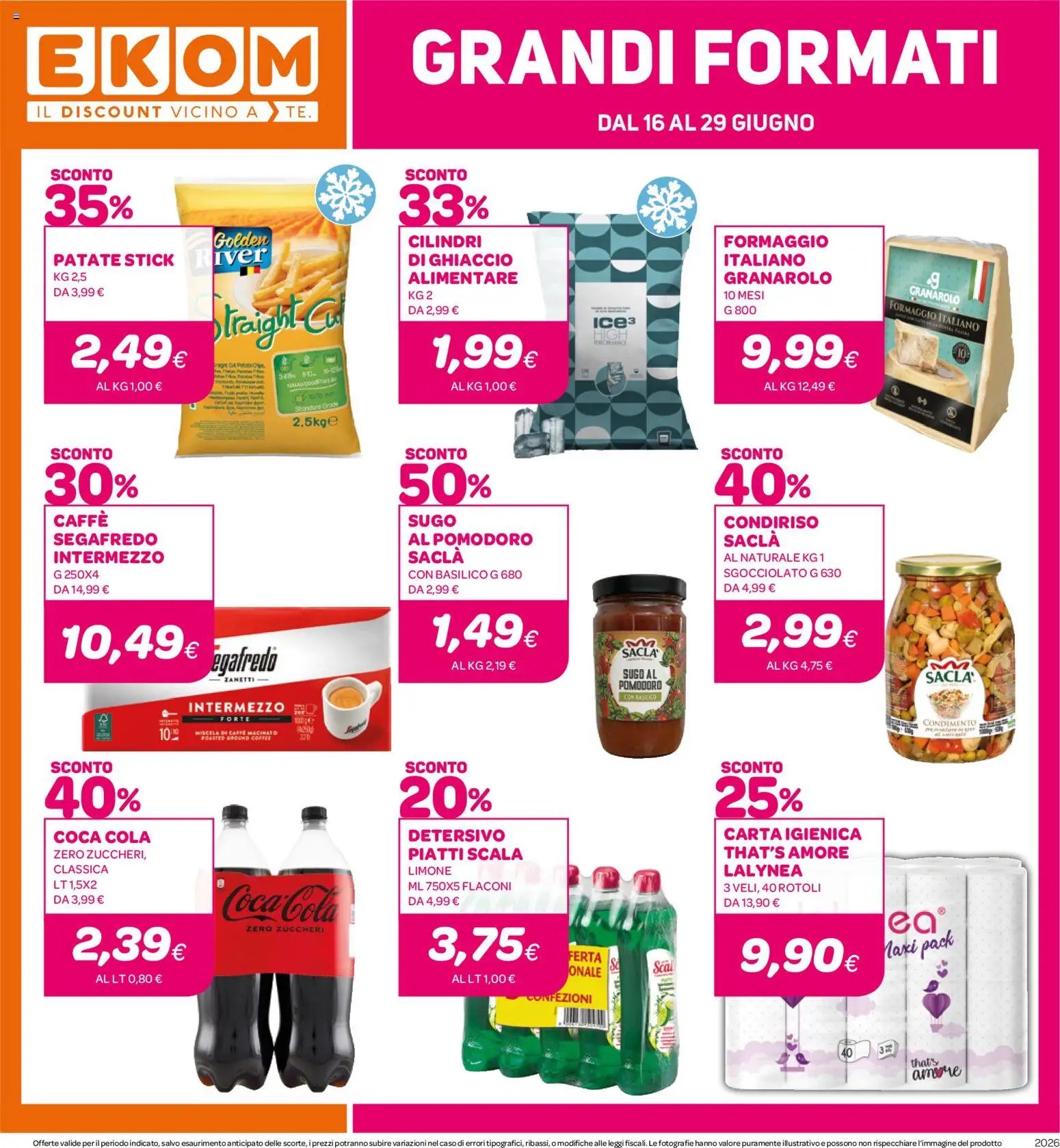 Ekom volantino