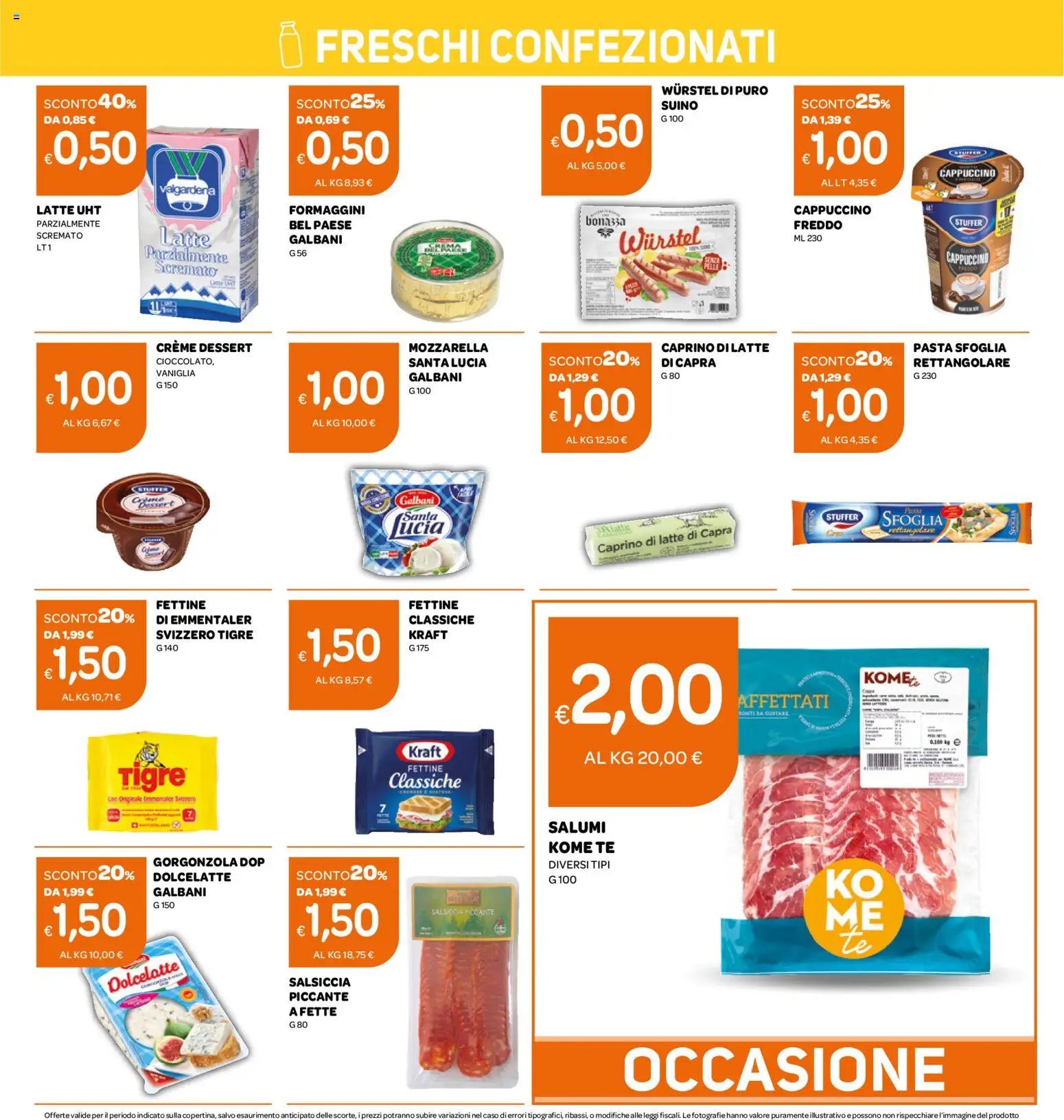 Ekom volantino