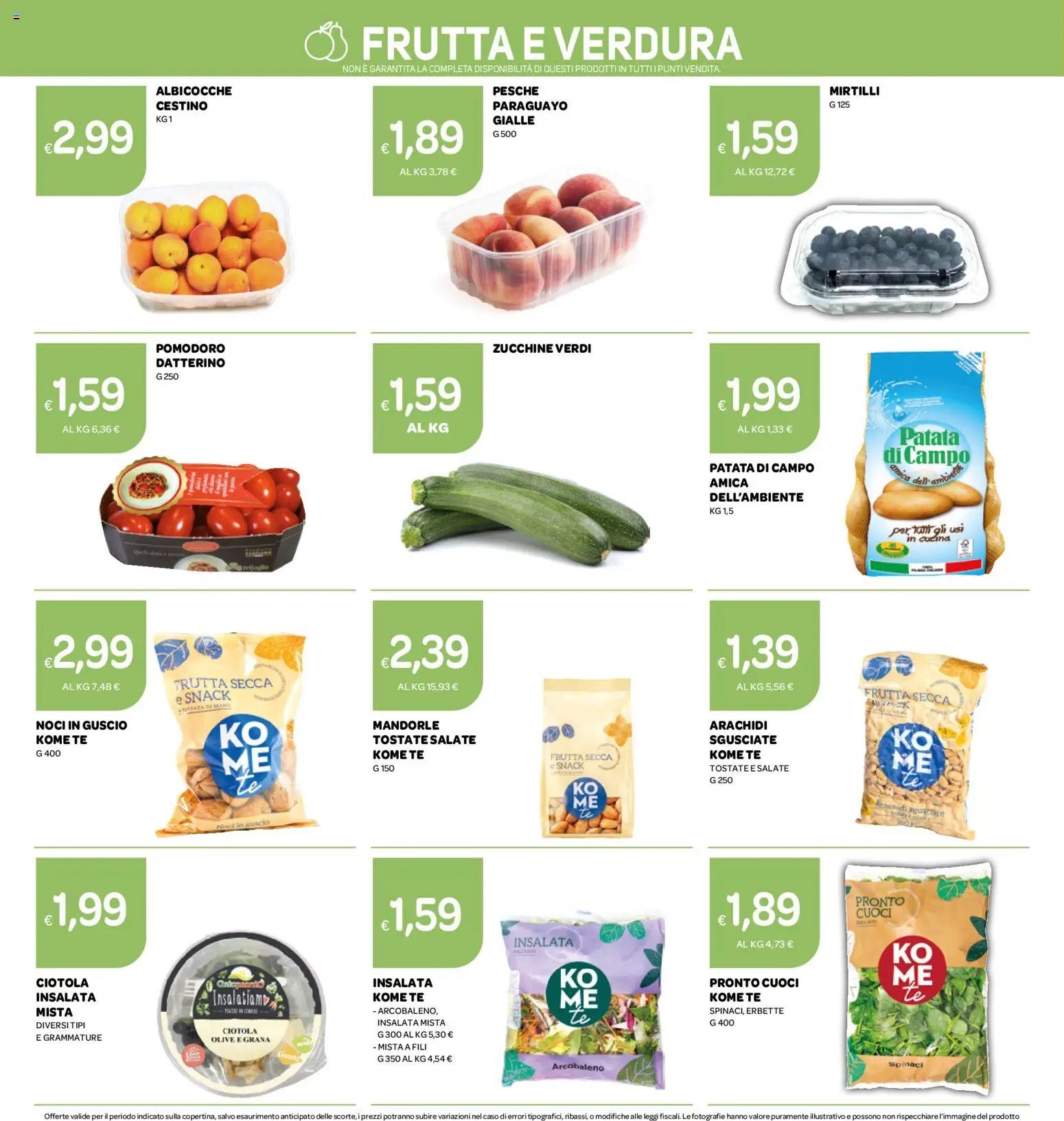 Ekom volantino