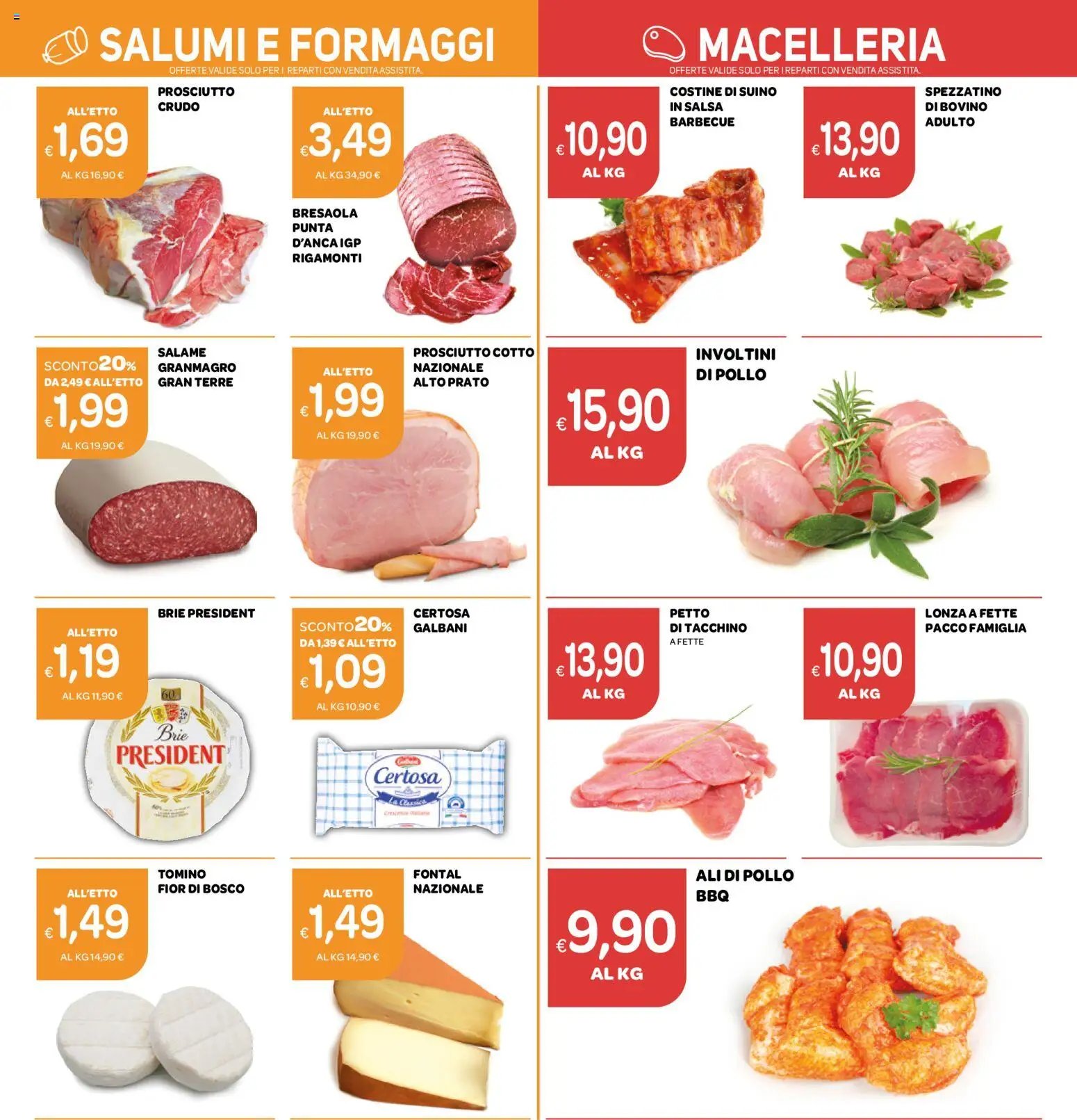 Ekom volantino