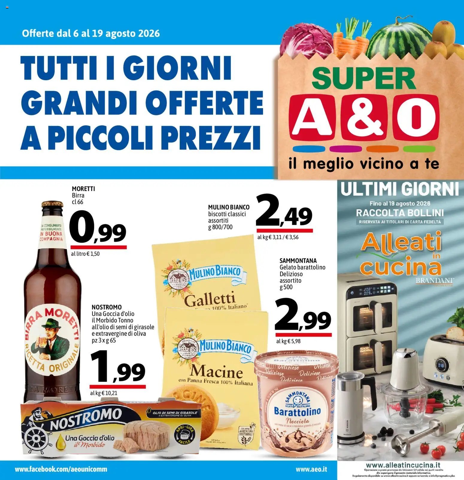 A&O volantino Super
