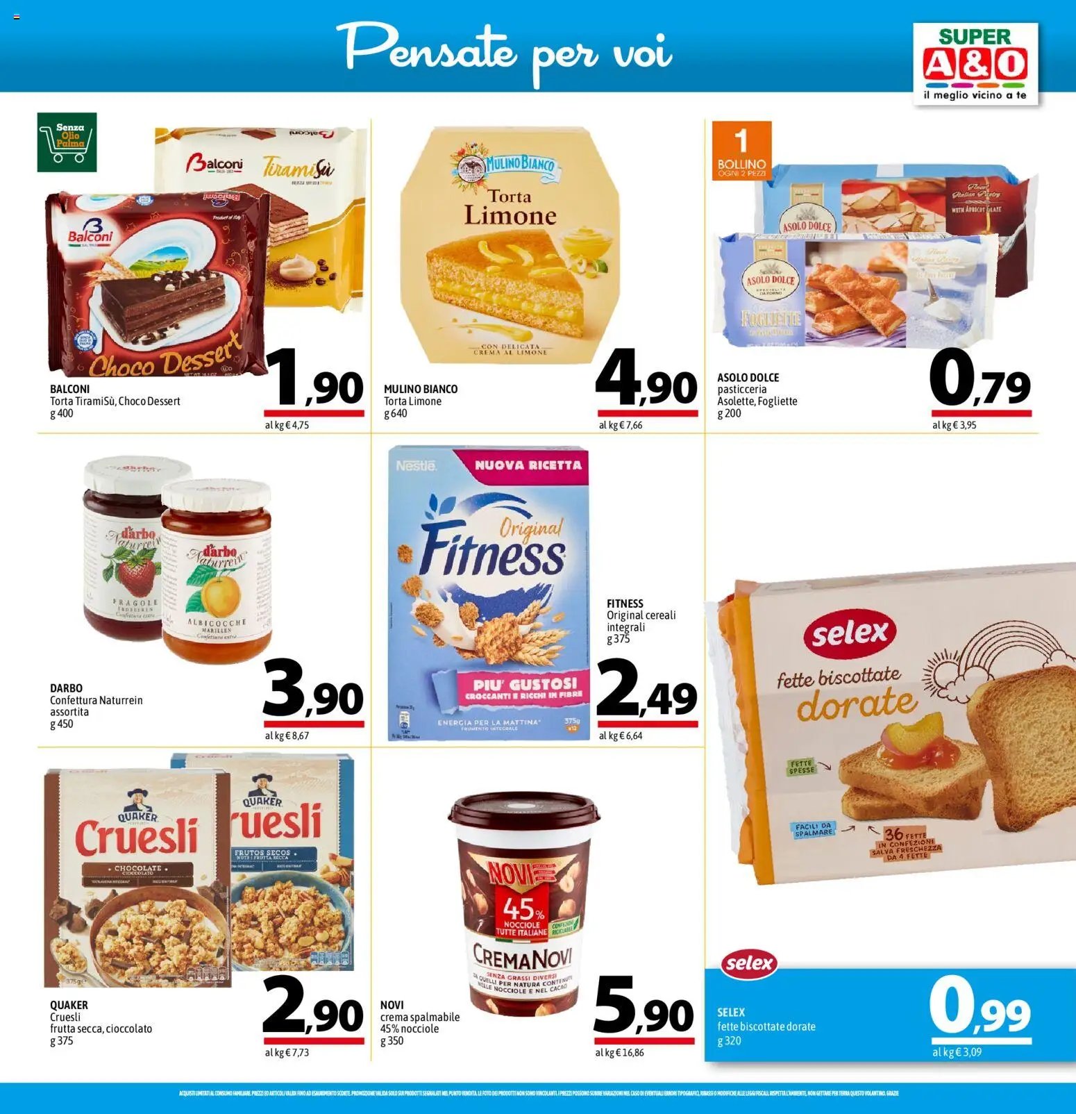 A&O volantino Super