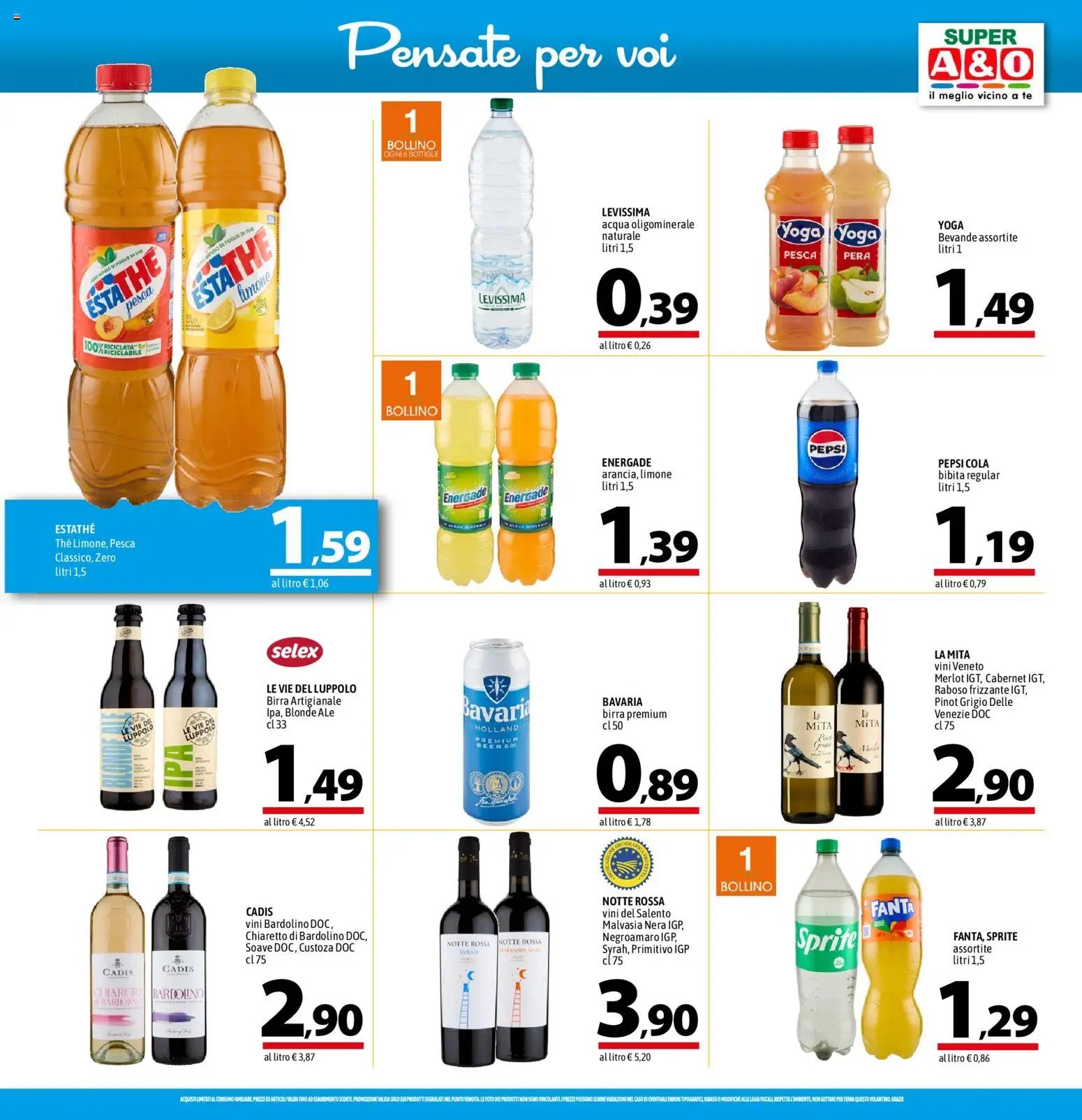 A&O volantino Super
