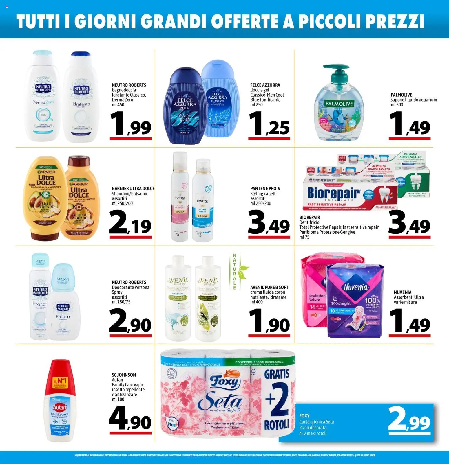 A&O volantino Super