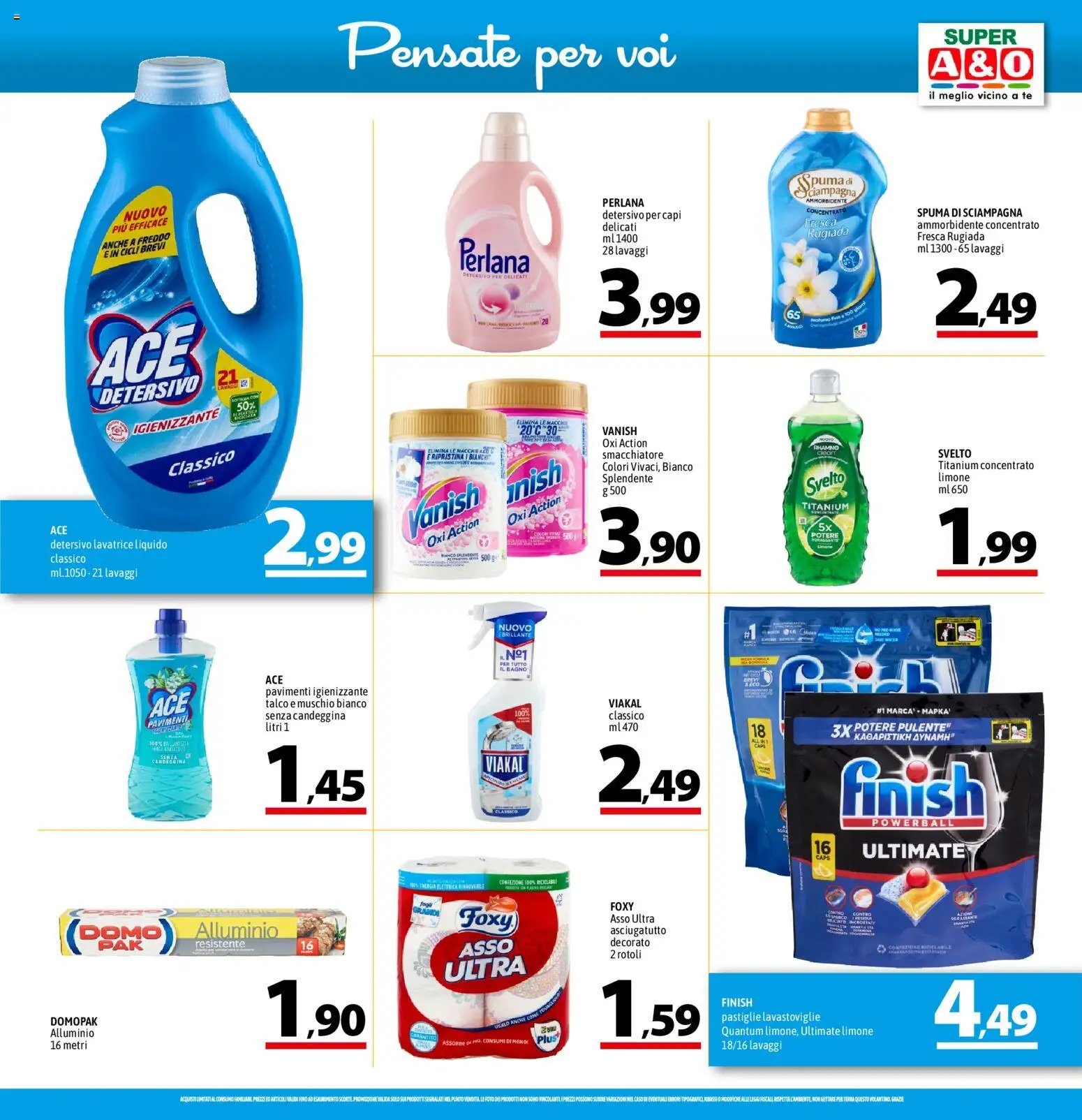 A&O volantino Super