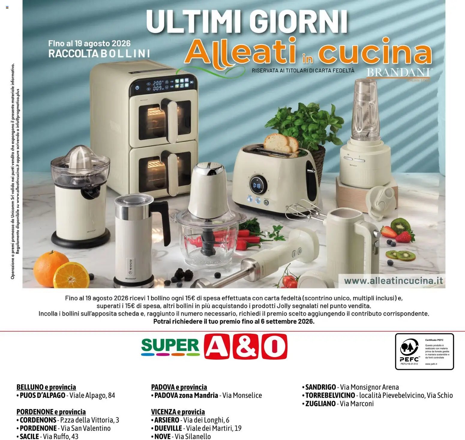 A&O volantino Super