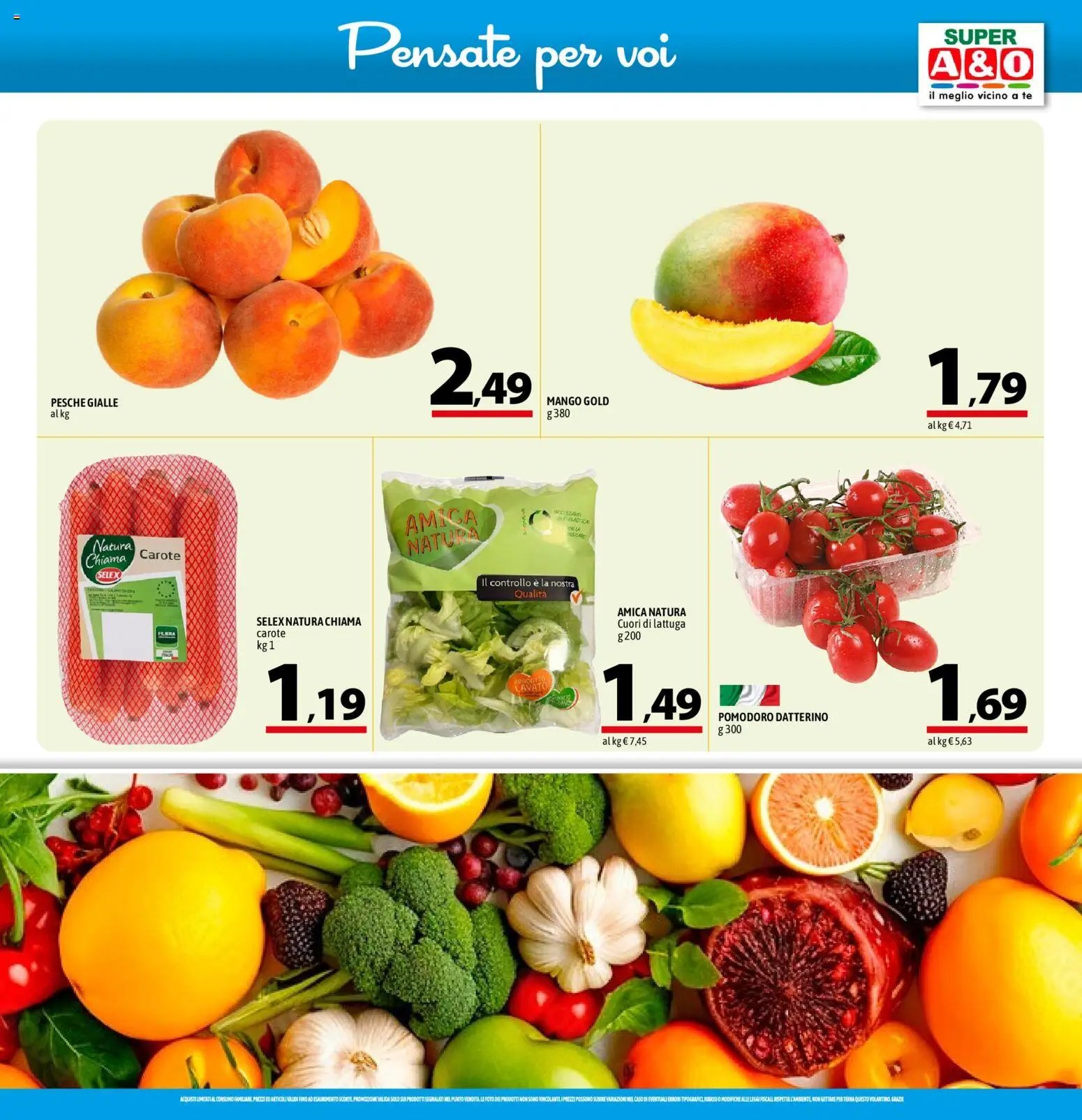 A&O volantino Super
