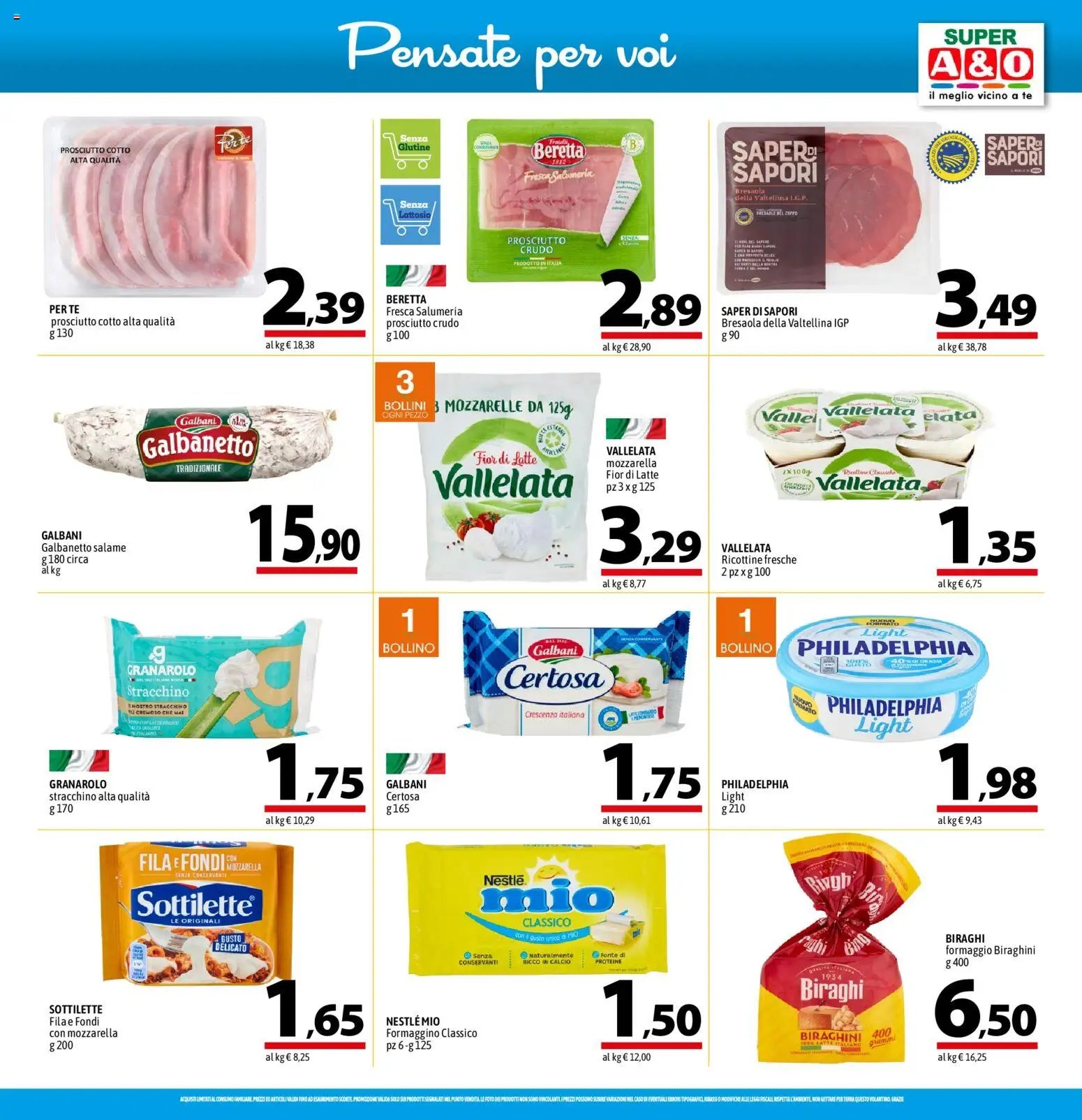 A&O volantino Super