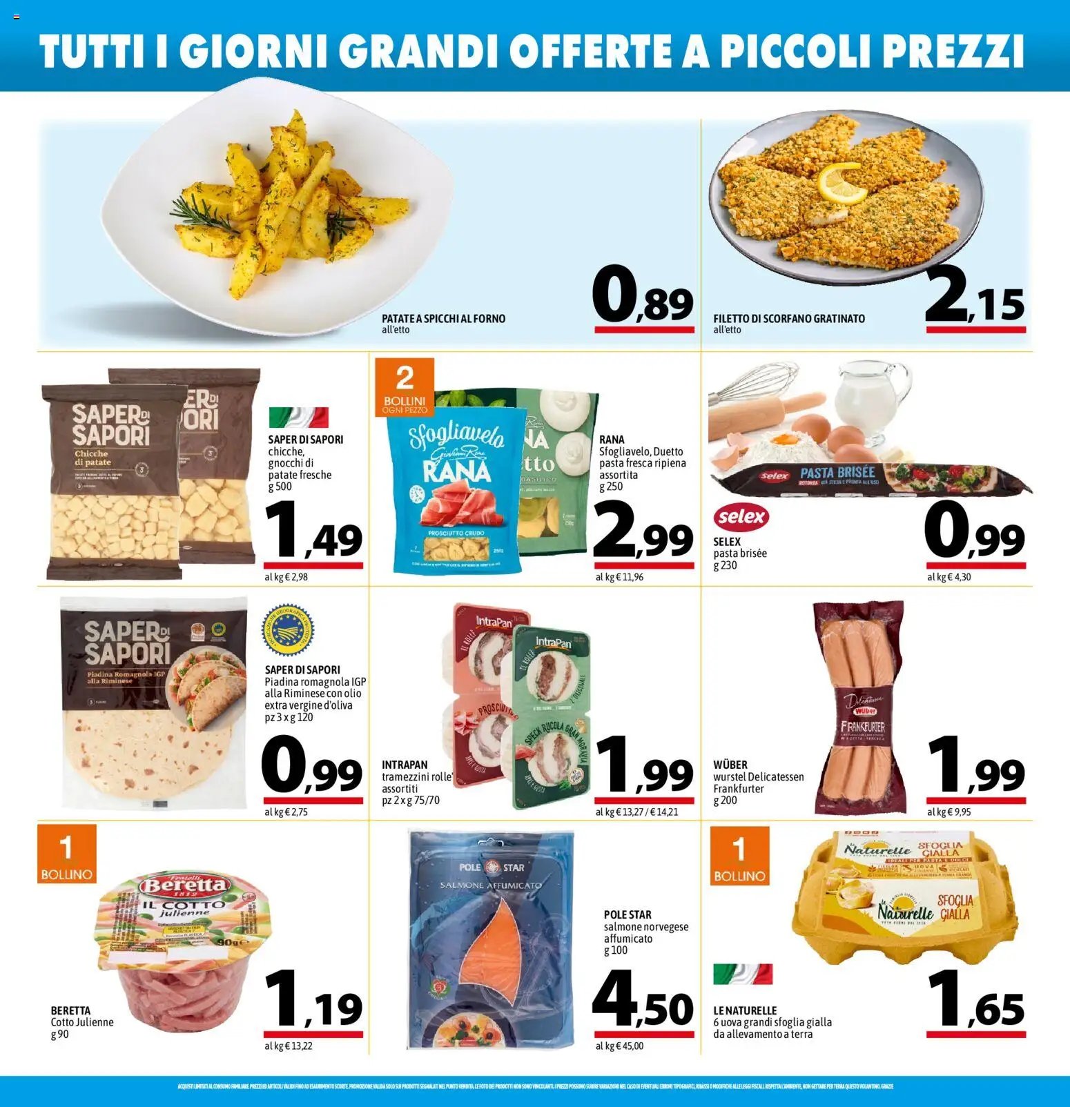 A&O volantino Super