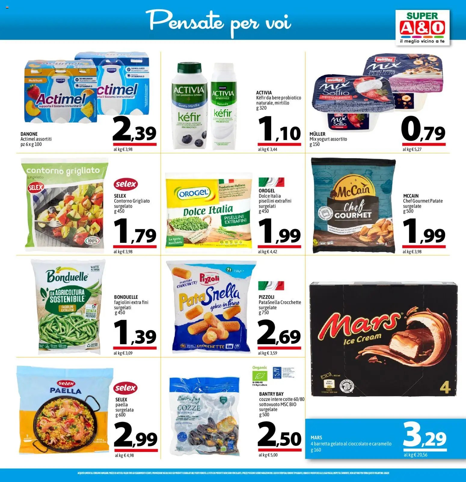 A&O volantino Super