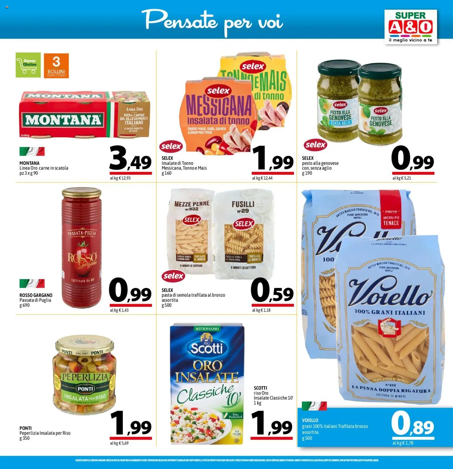 A&O volantino Super