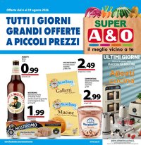 A&O volantino Super
