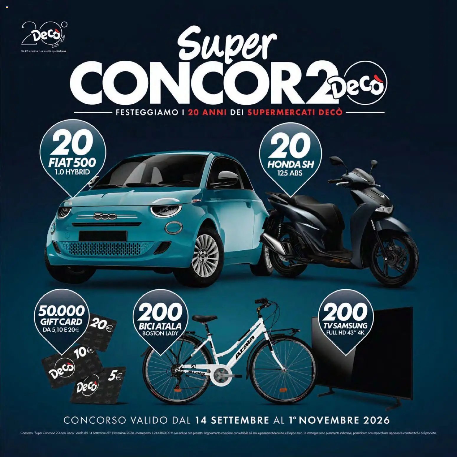 Decò volantino iperStore, Superstore Sicilia