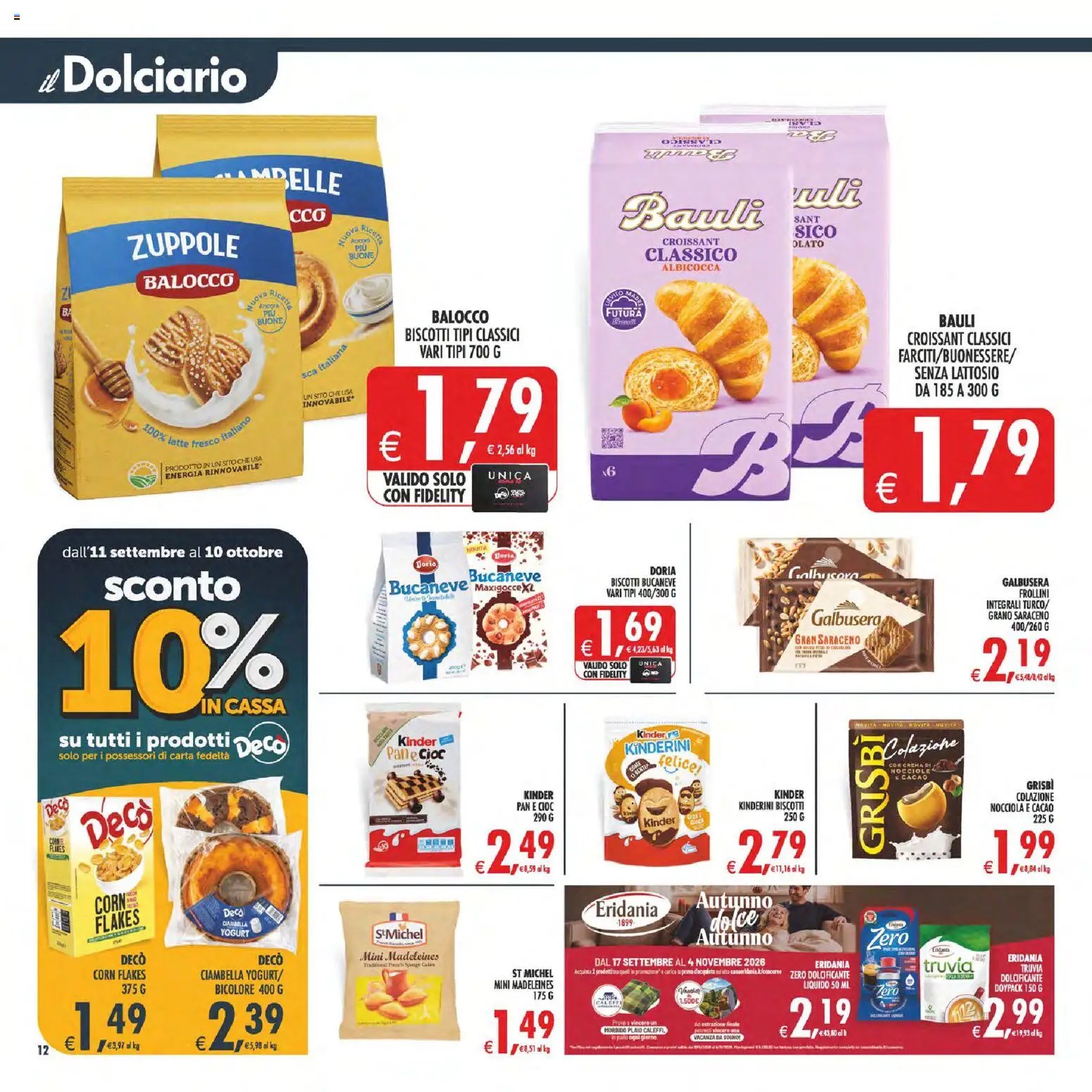 Decò volantino iperStore, Superstore Sicilia