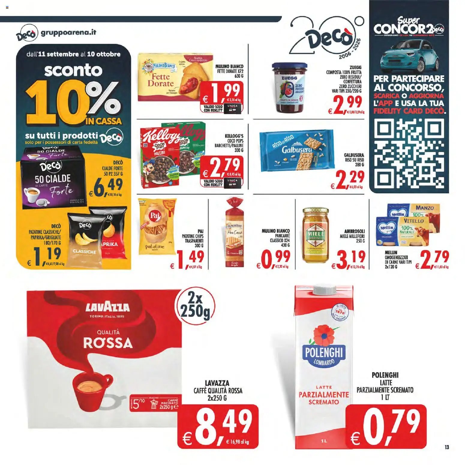 Decò volantino iperStore, Superstore Sicilia