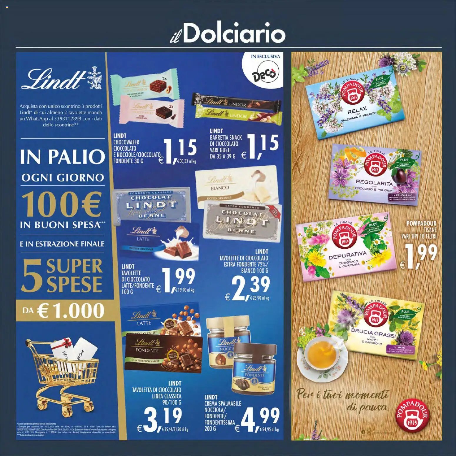 Decò volantino iperStore, Superstore Sicilia