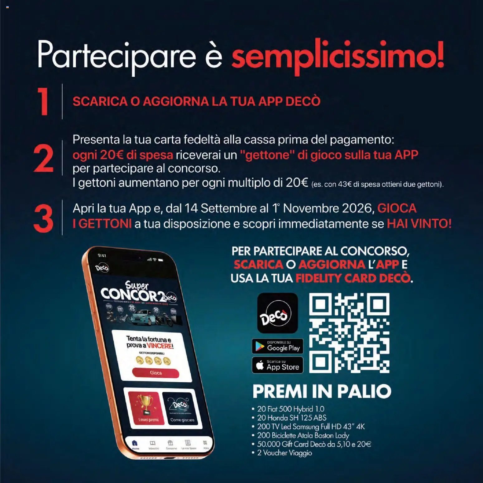 Decò volantino iperStore, Superstore Sicilia