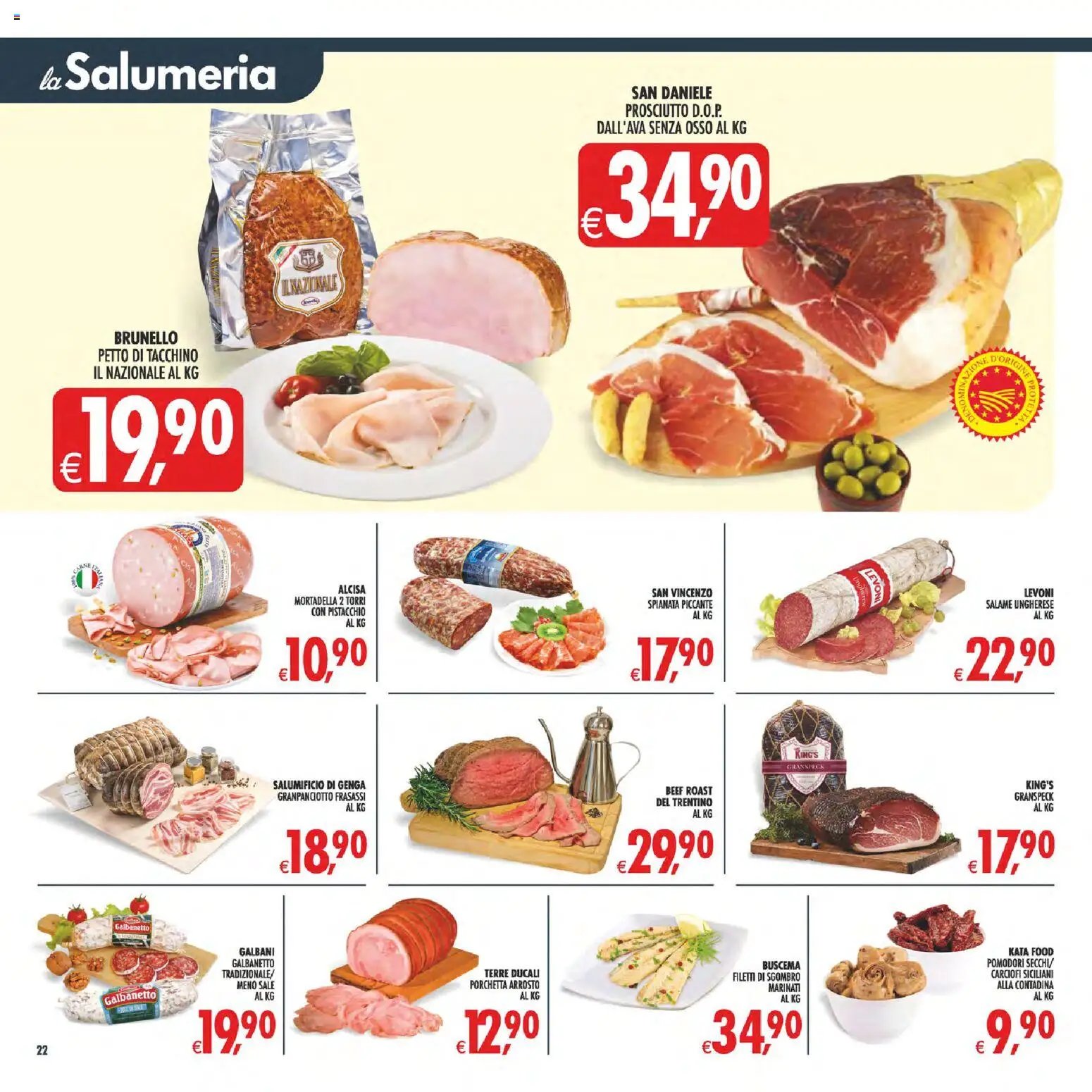 Decò volantino iperStore, Superstore Sicilia