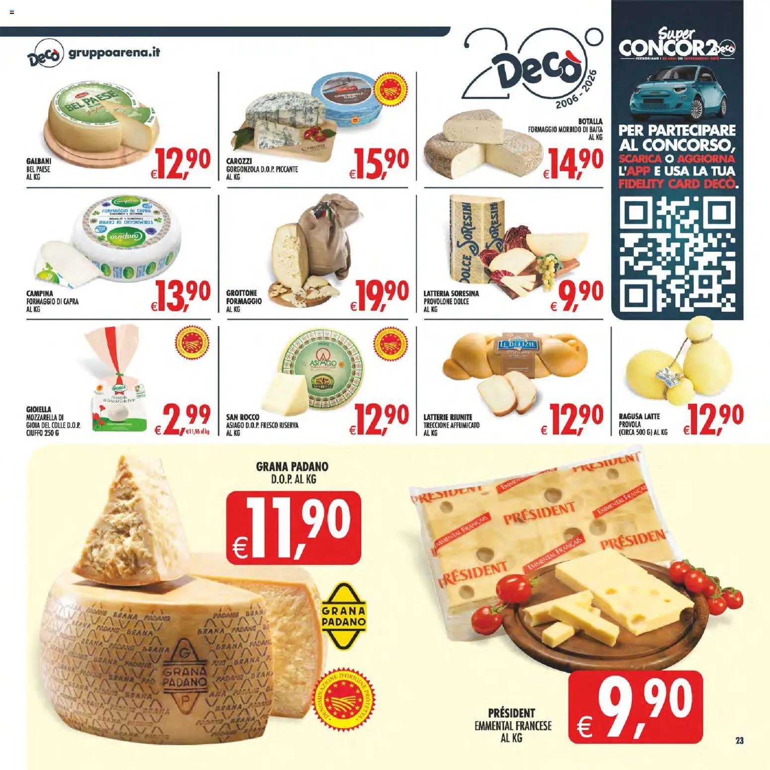 Decò volantino iperStore, Superstore Sicilia