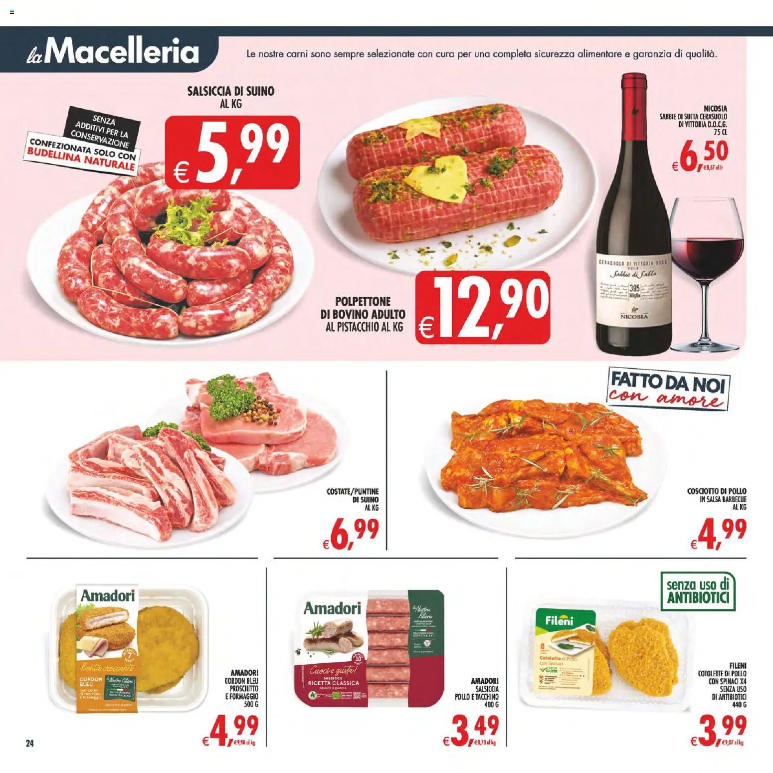 Decò volantino iperStore, Superstore Sicilia