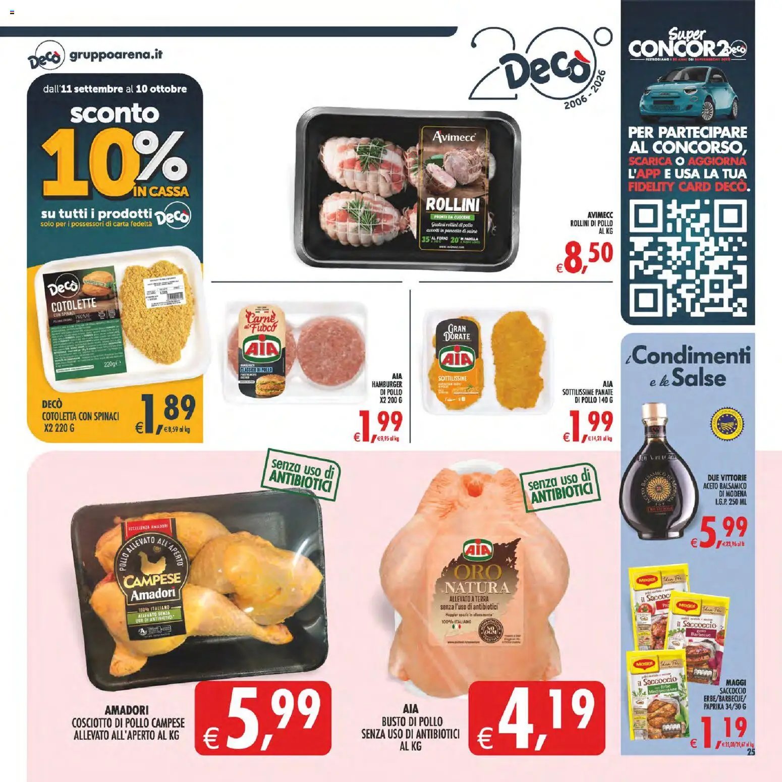 Decò volantino iperStore, Superstore Sicilia