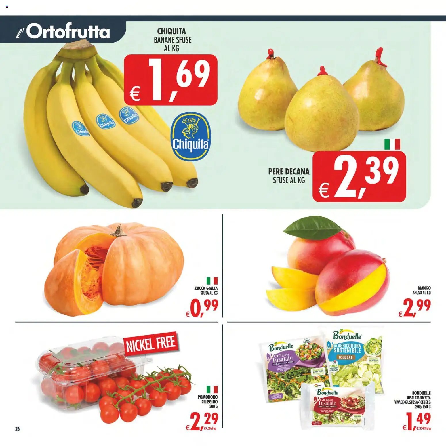Decò volantino iperStore, Superstore Sicilia