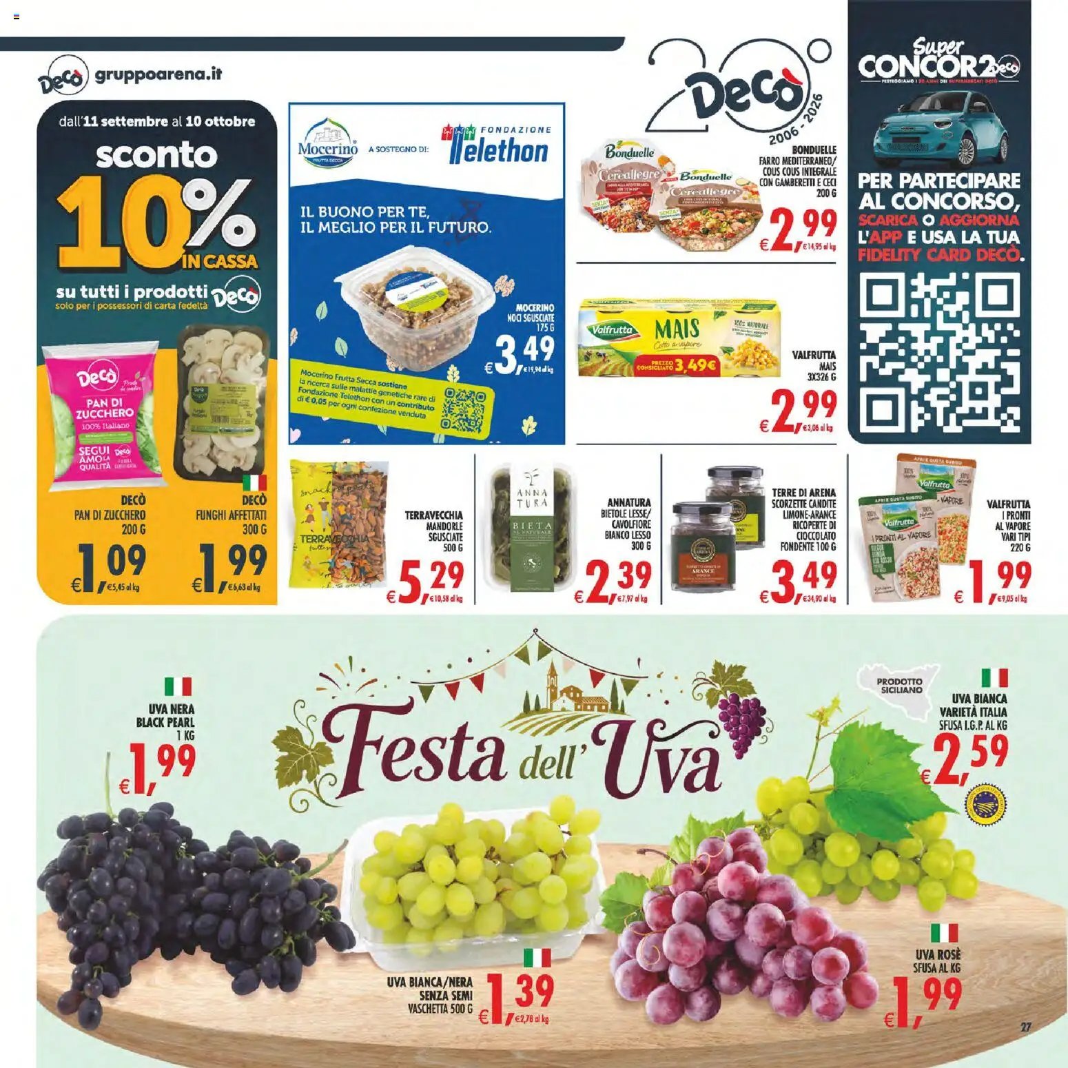Decò volantino iperStore, Superstore Sicilia