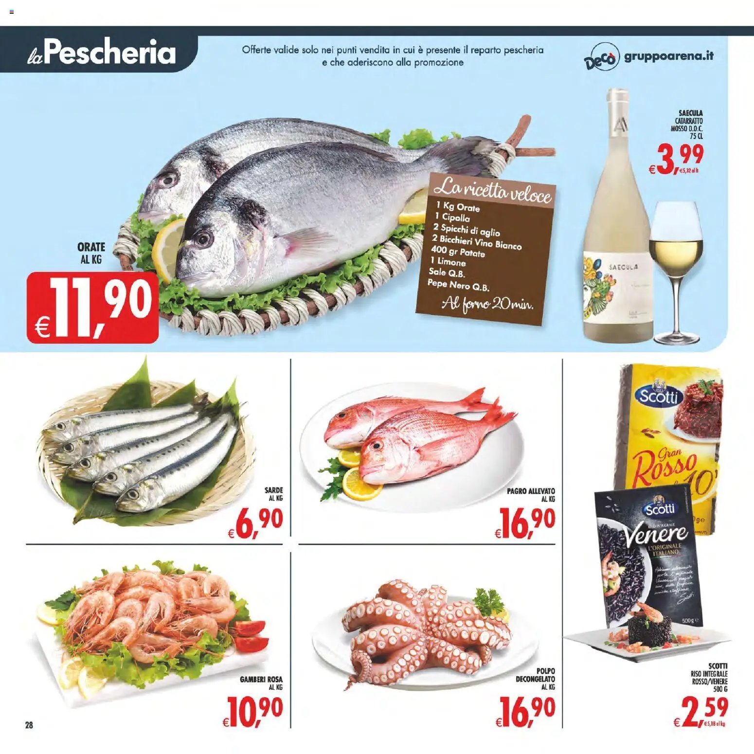 Decò volantino iperStore, Superstore Sicilia
