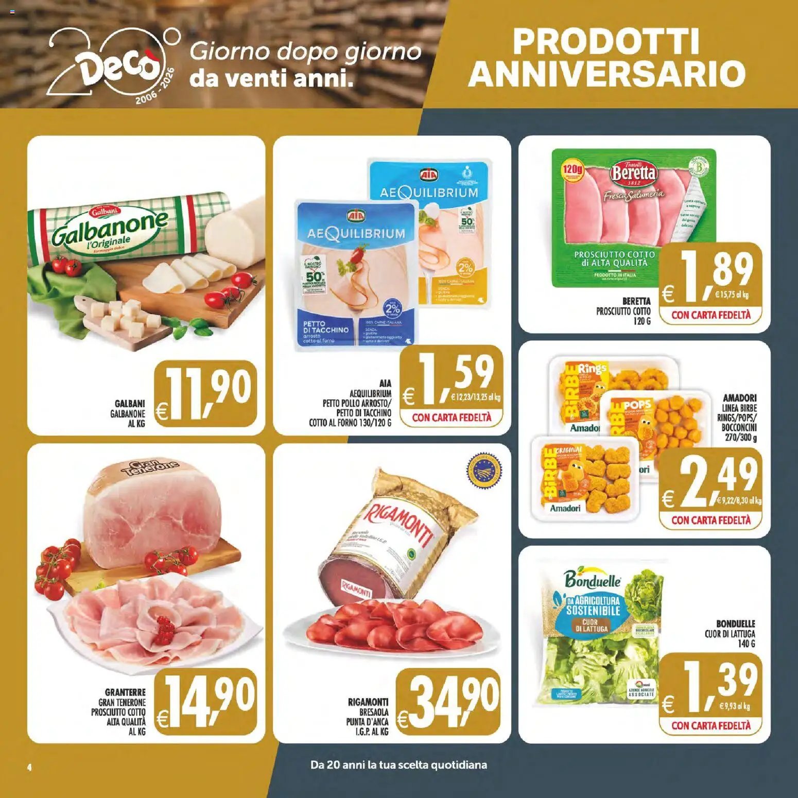 Decò volantino iperStore, Superstore Sicilia