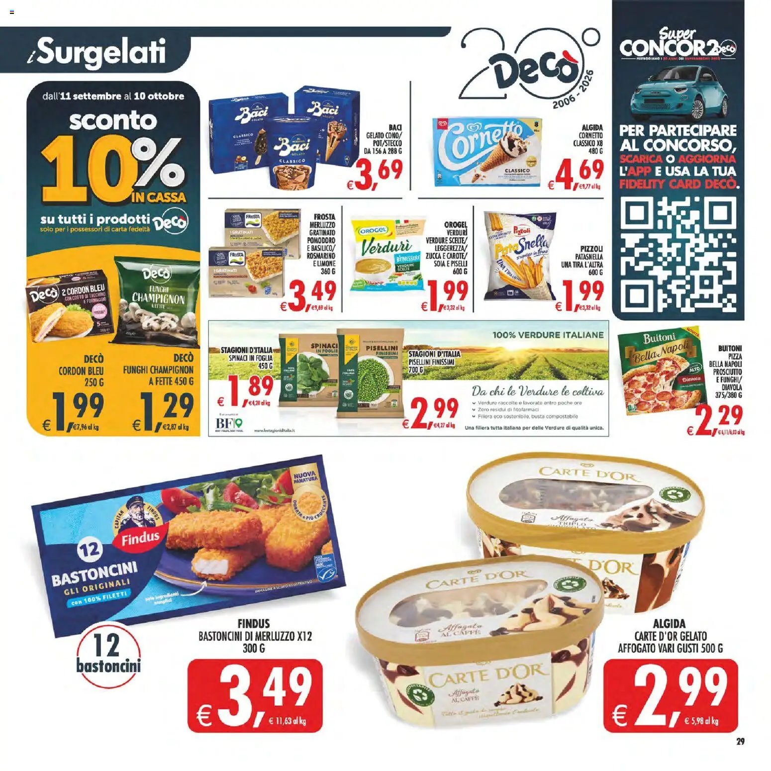 Decò volantino iperStore, Superstore Sicilia