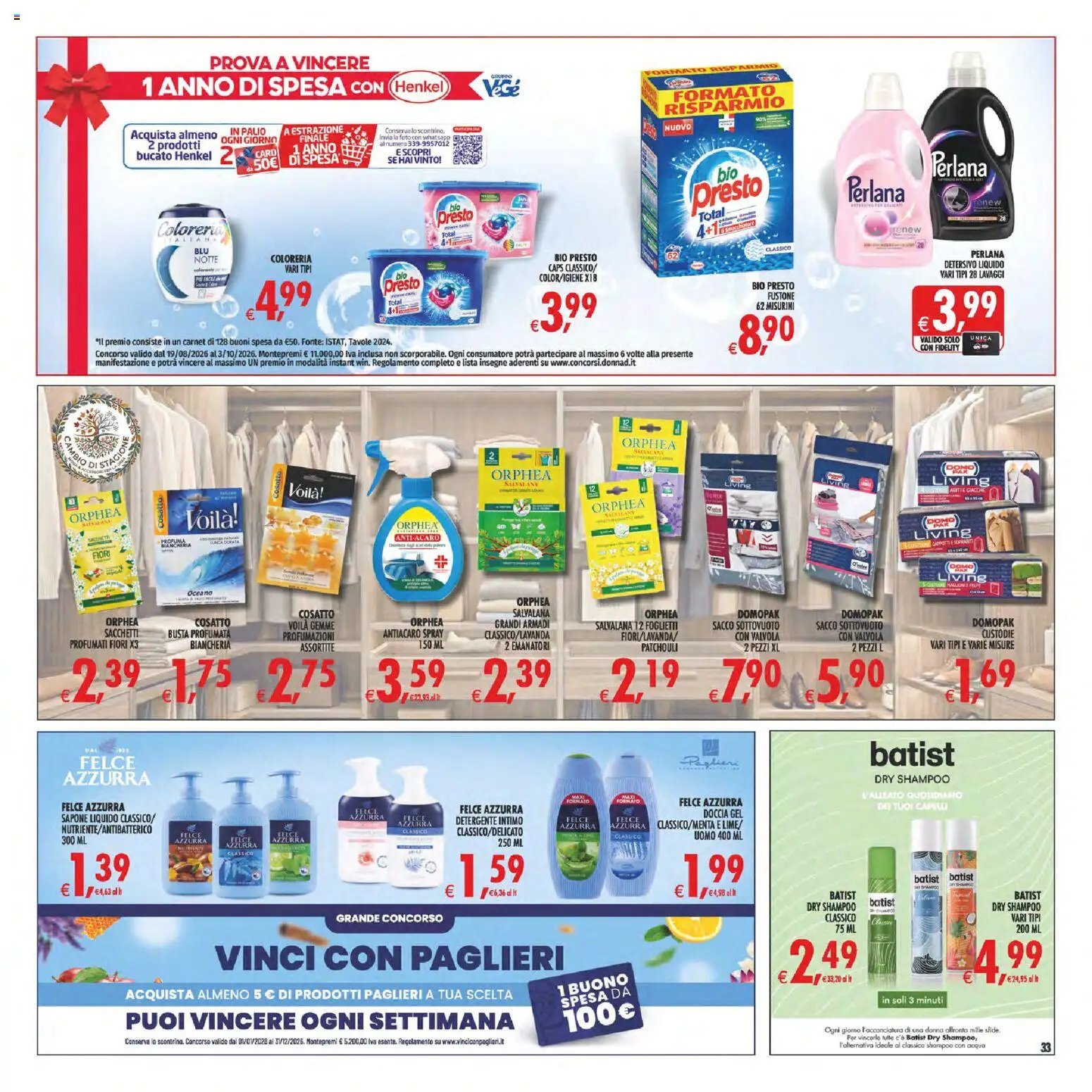 Decò volantino iperStore, Superstore Sicilia