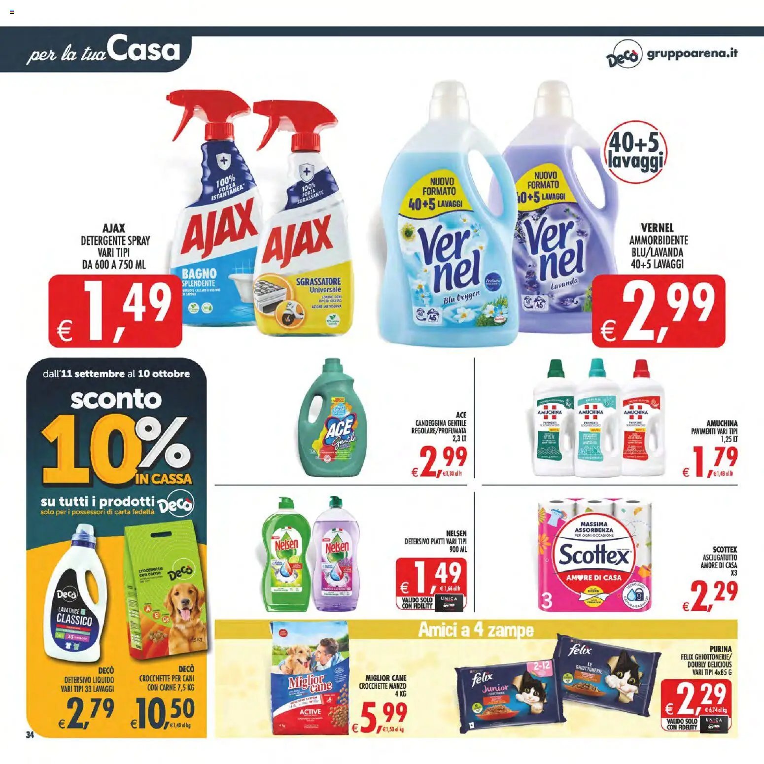 Decò volantino iperStore, Superstore Sicilia