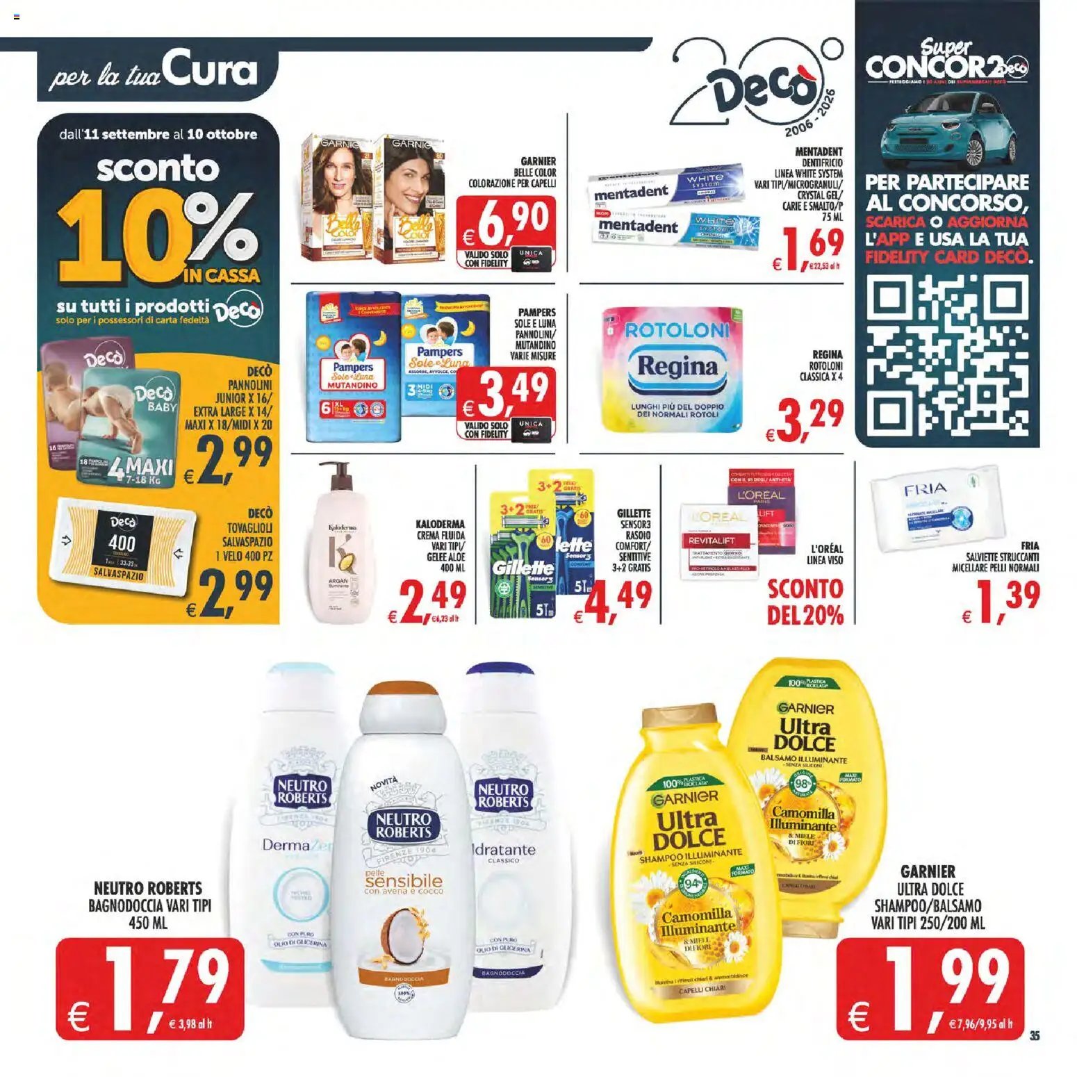 Decò volantino iperStore, Superstore Sicilia