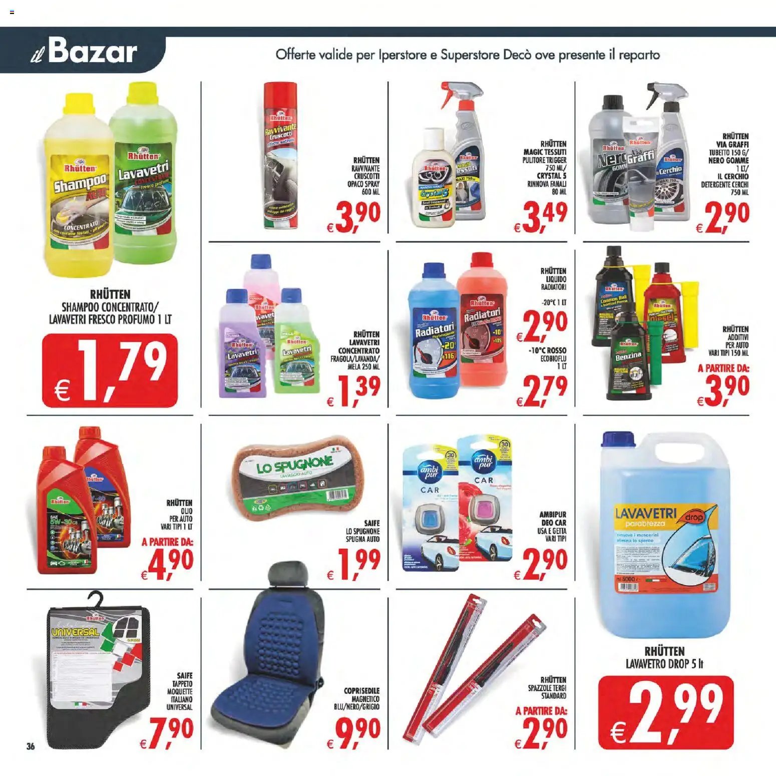 Decò volantino iperStore, Superstore Sicilia