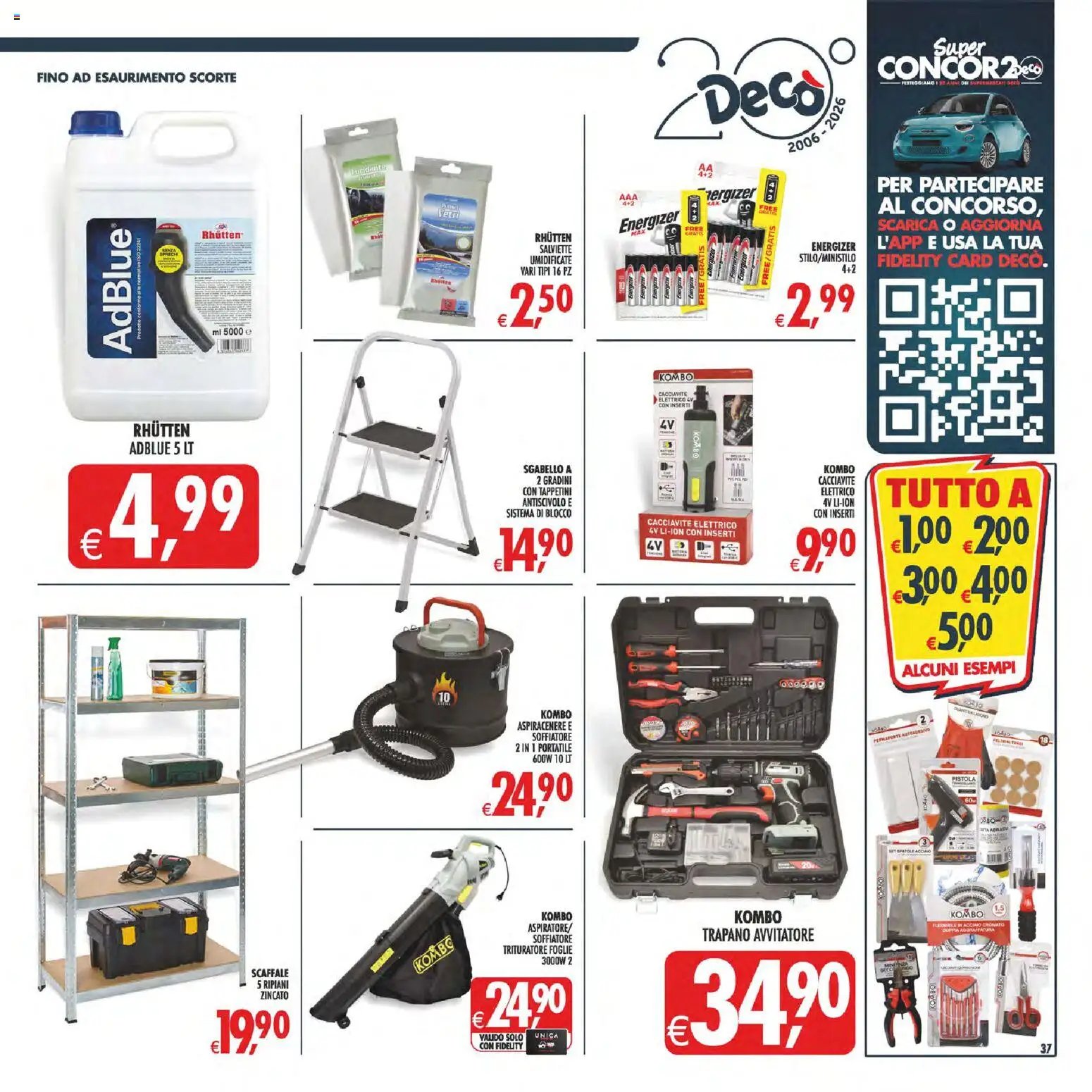 Decò volantino iperStore, Superstore Sicilia