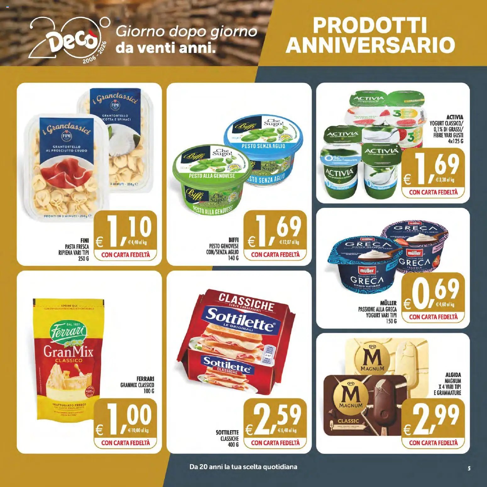 Decò volantino iperStore, Superstore Sicilia