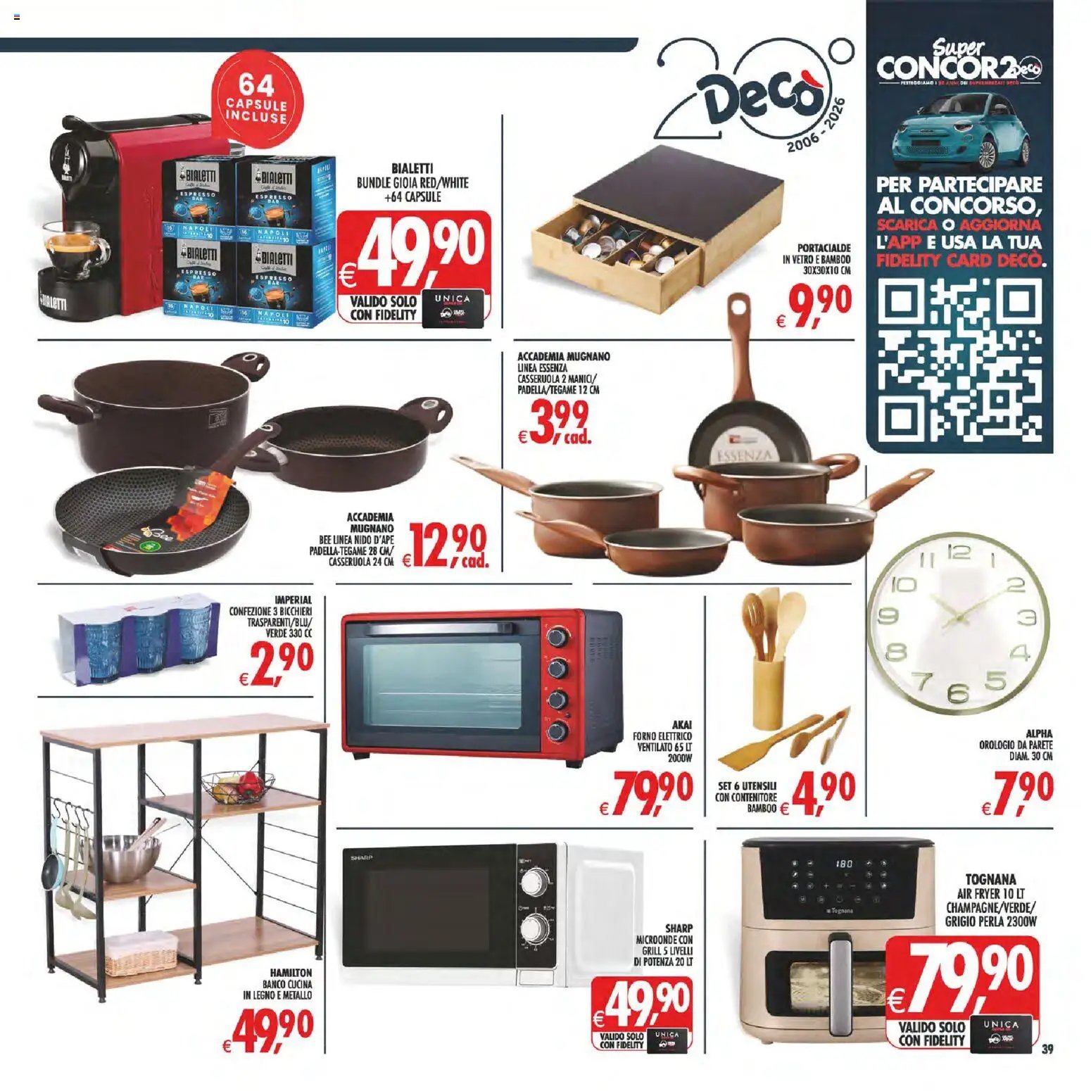 Decò volantino iperStore, Superstore Sicilia