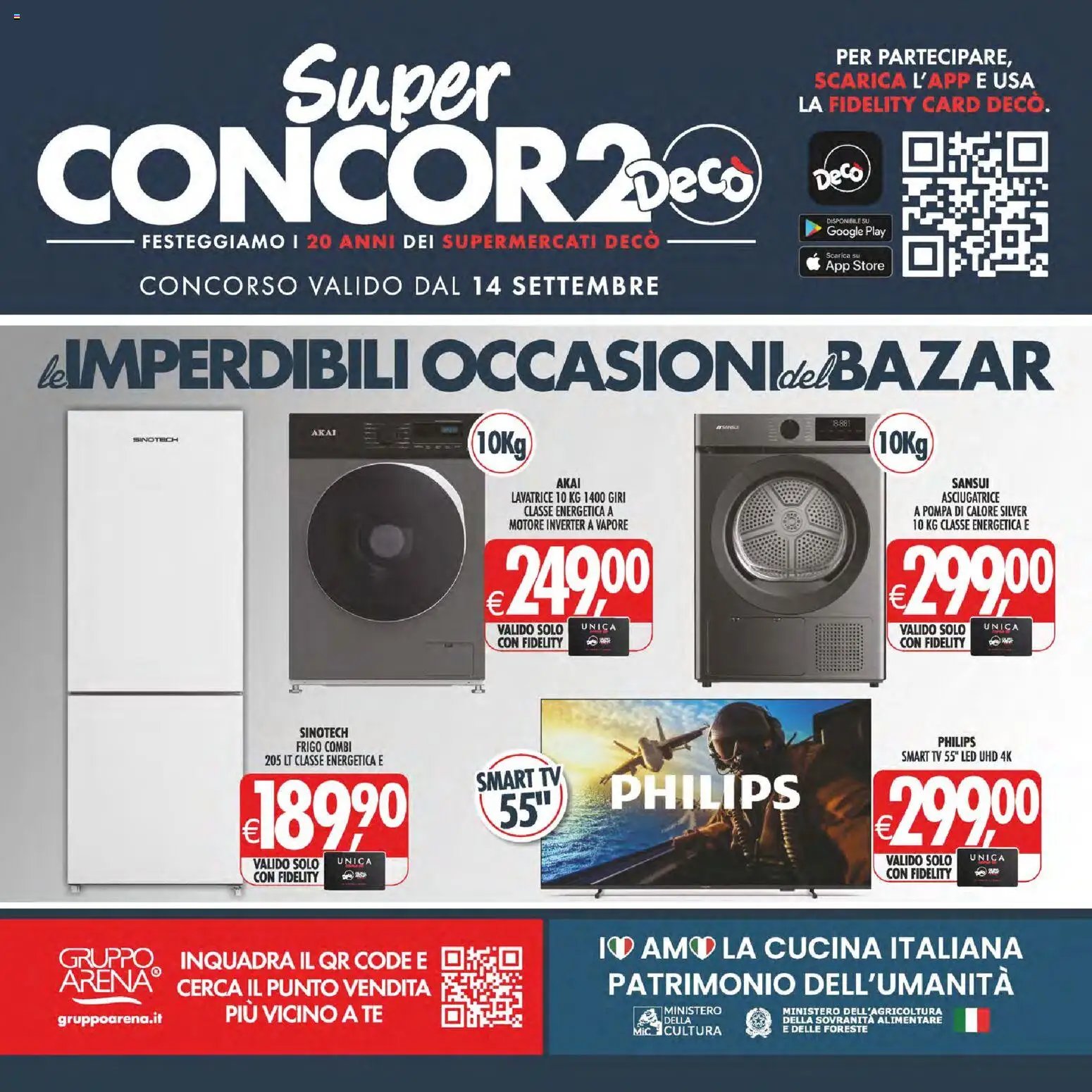 Decò volantino iperStore, Superstore Sicilia