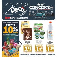 Decò volantino iperStore, Superstore Sicilia
