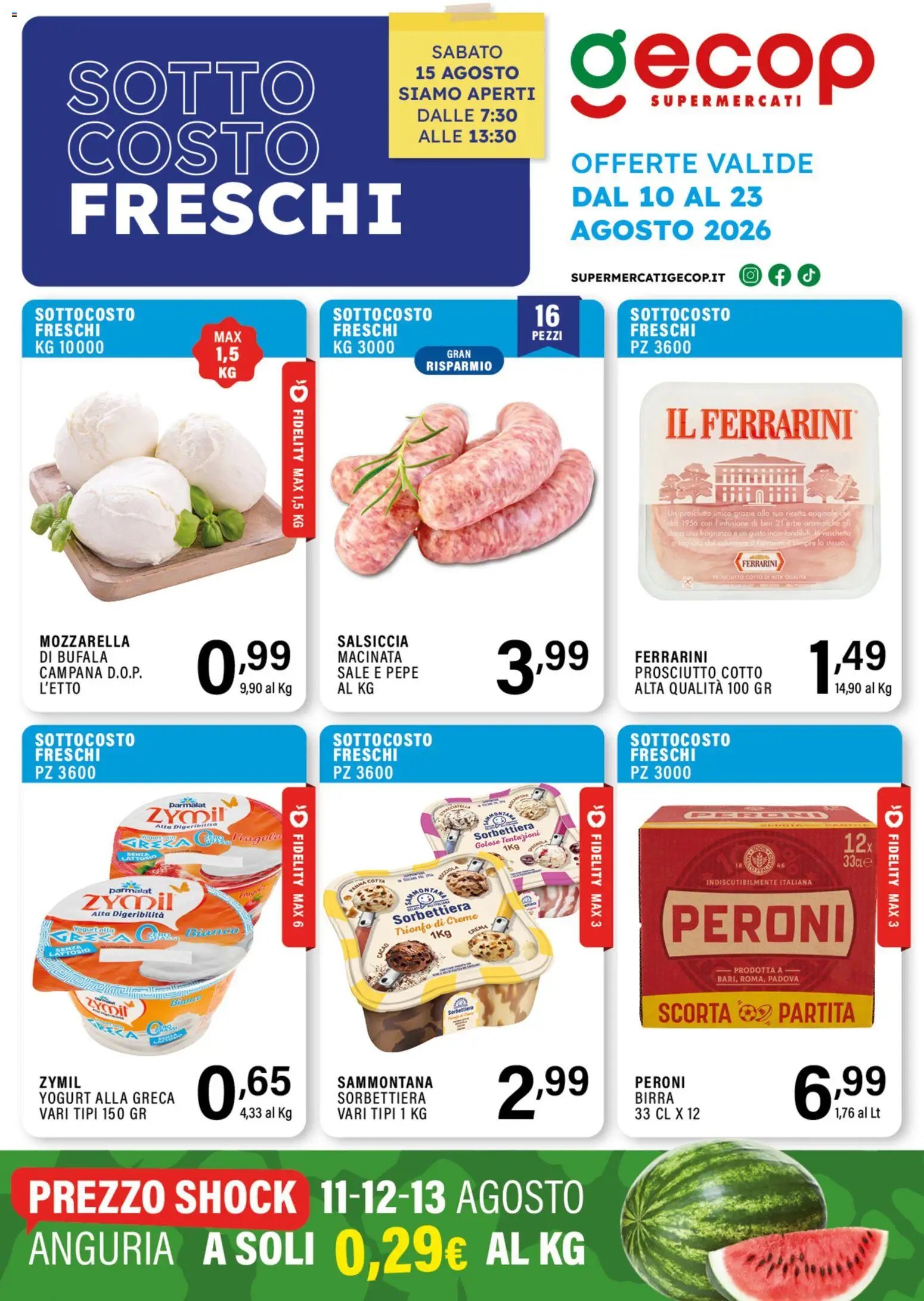 GECOP volantino