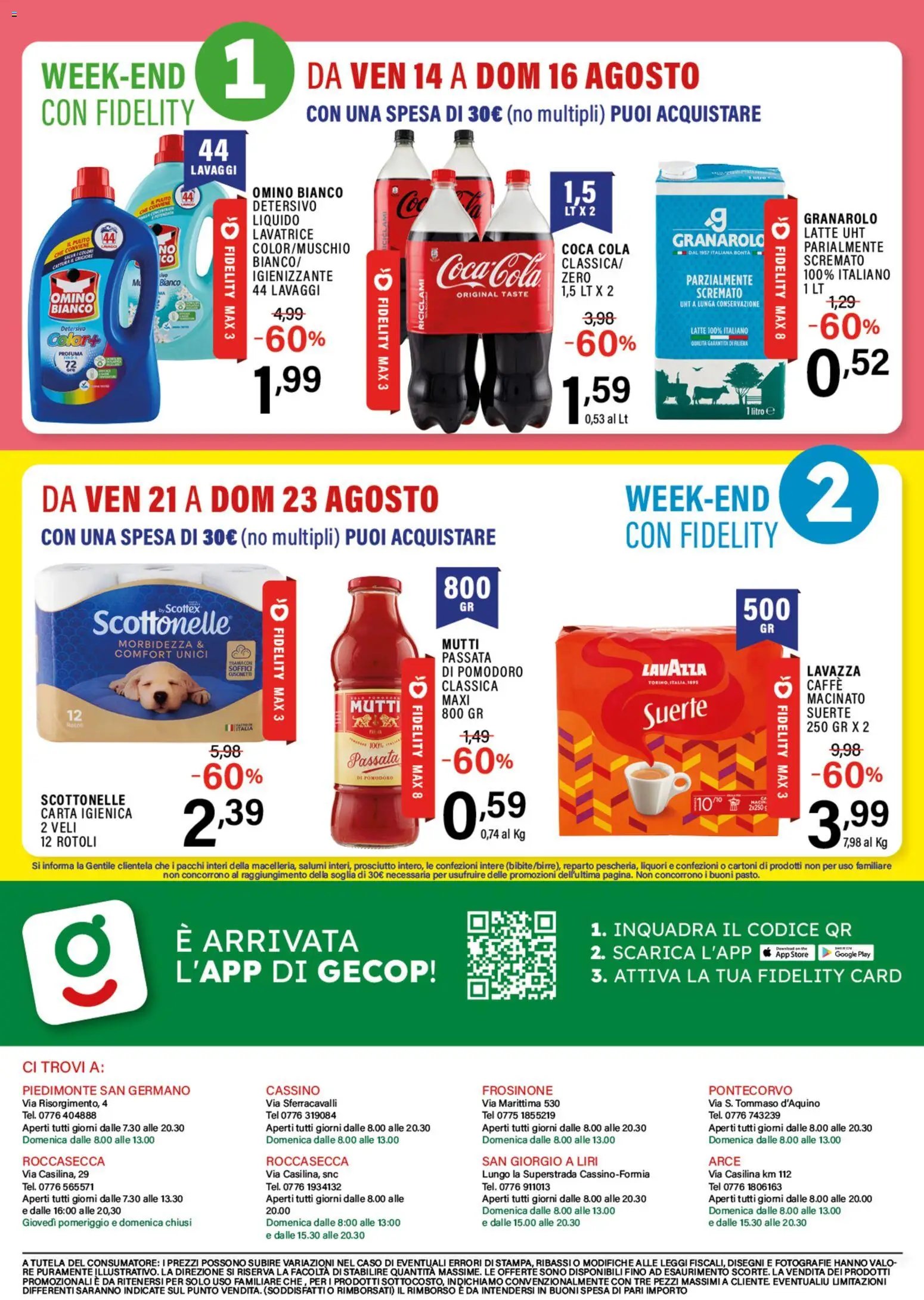 GECOP volantino