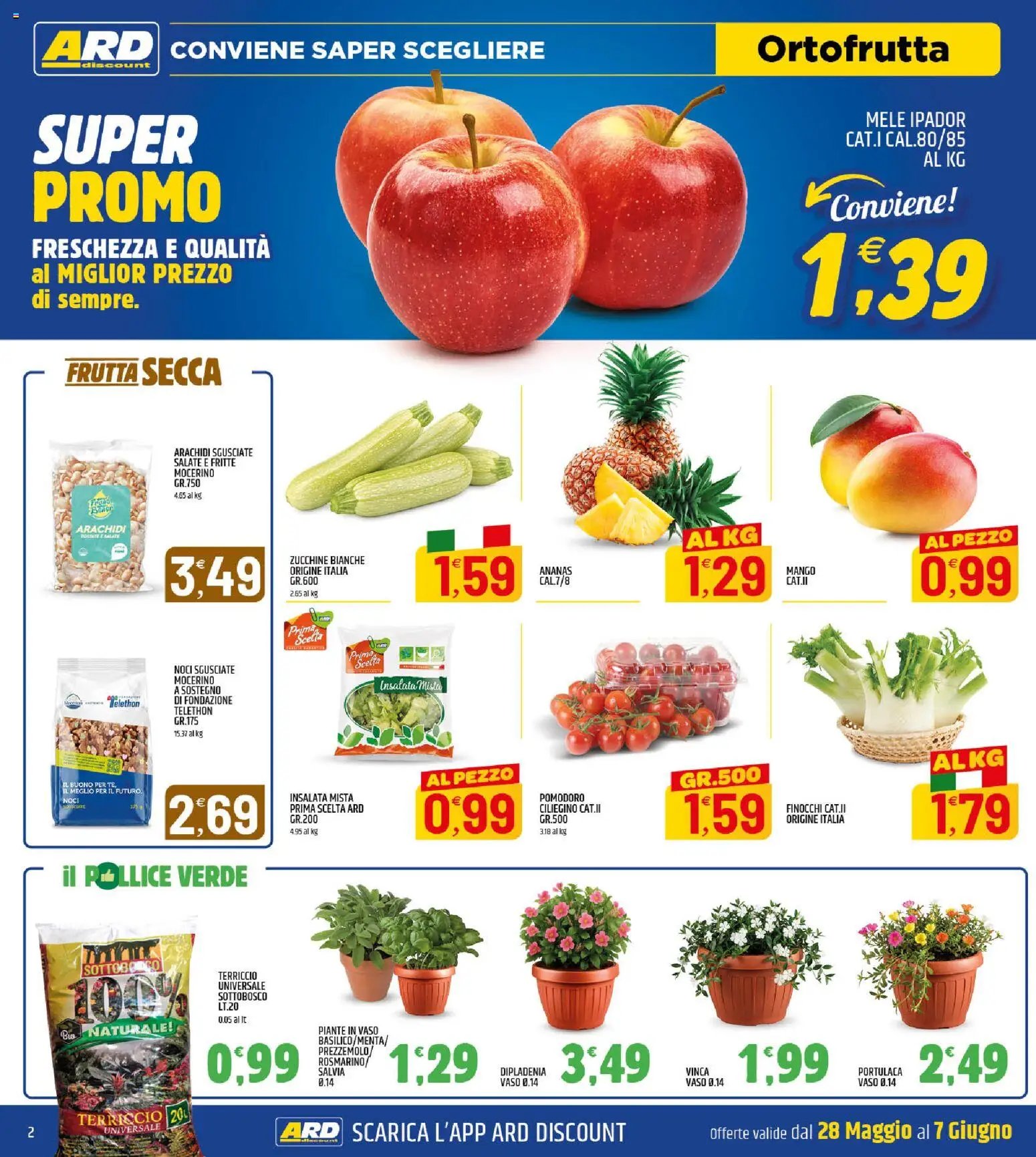 ARD Discount volantino Prezzi Shock