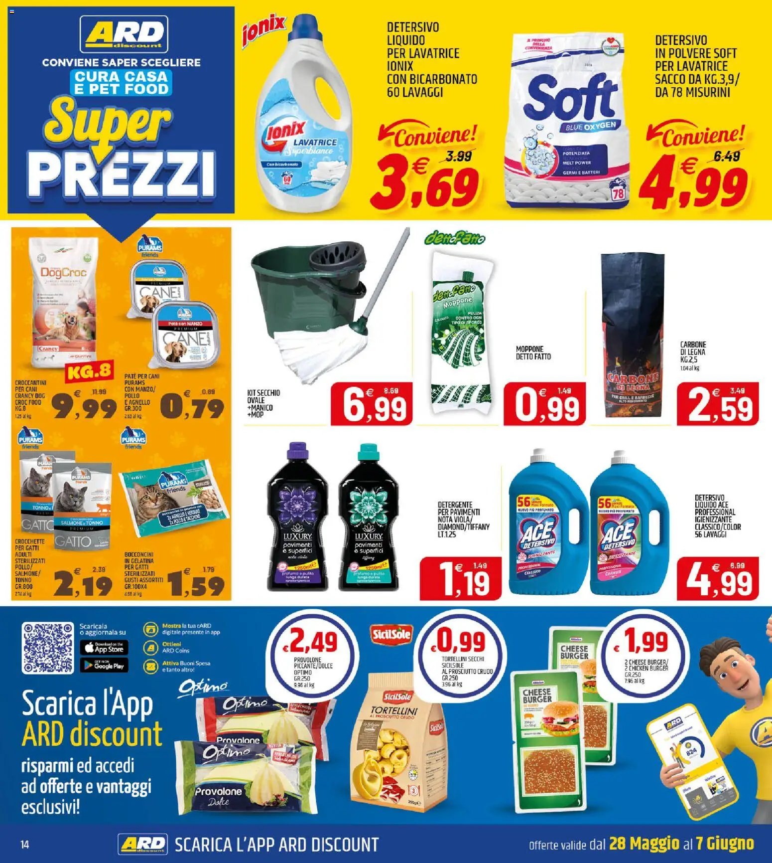ARD Discount volantino Prezzi Shock