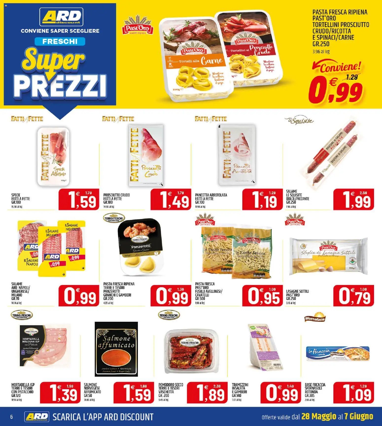 ARD Discount volantino Prezzi Shock