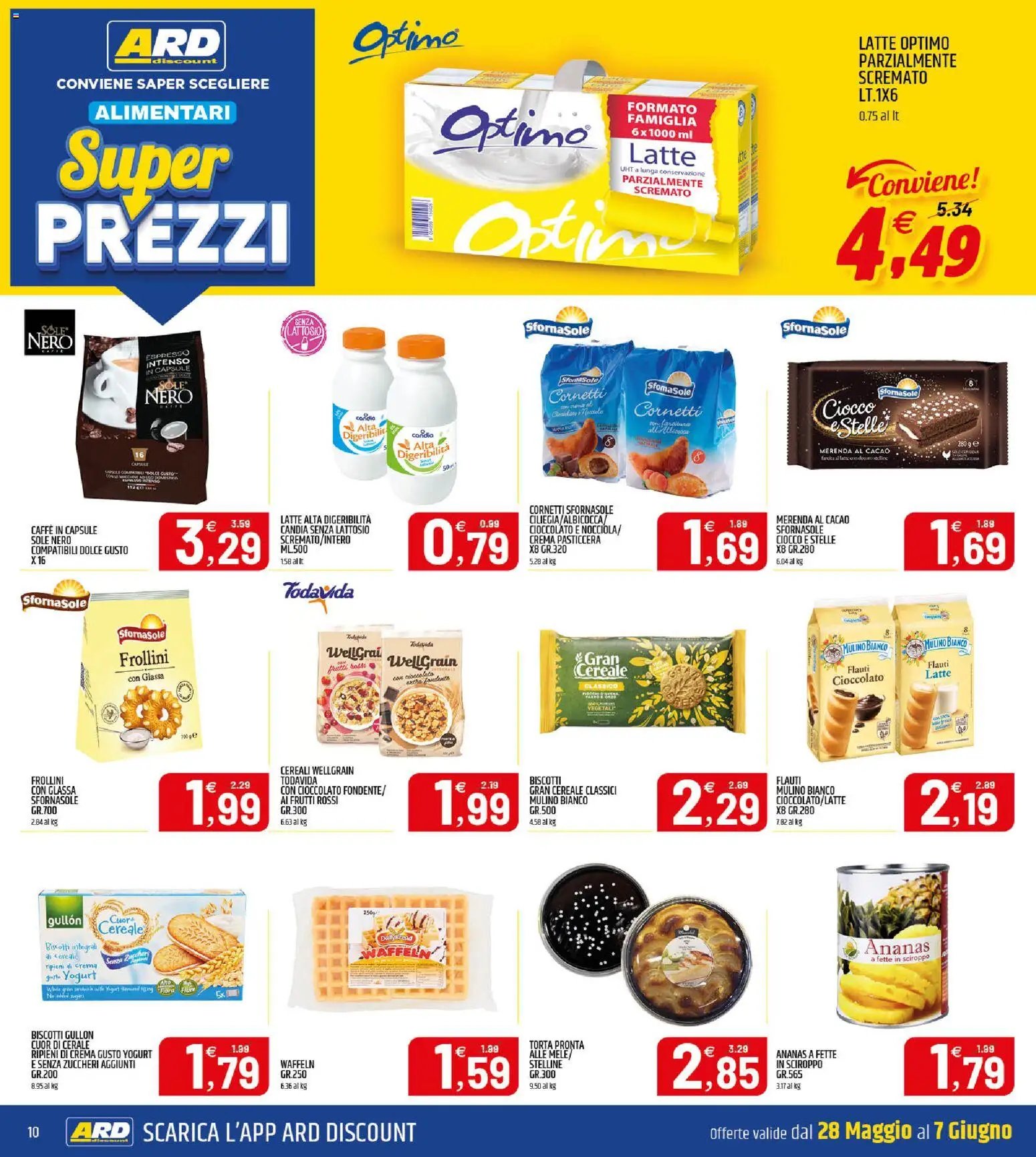 ARD Discount volantino Prezzi Shock