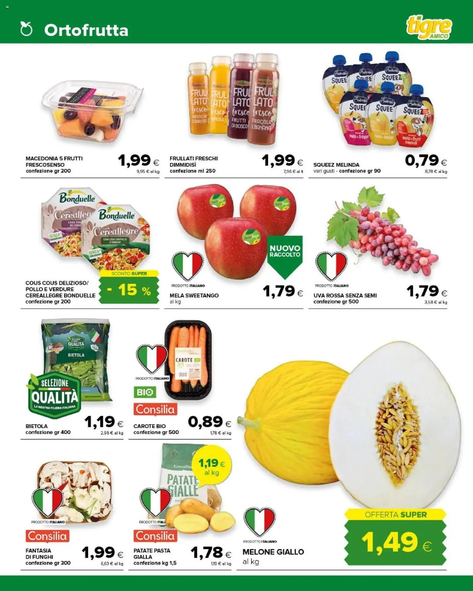 Tigre volantino Amico
