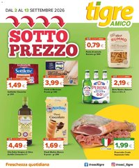 Tigre volantino Amico