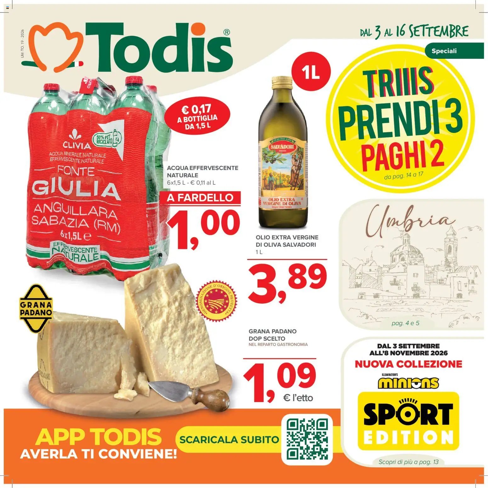 Todis volantino Toscana - Umbria