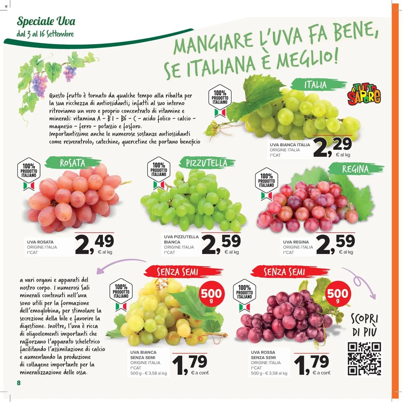 Todis volantino Toscana - Umbria